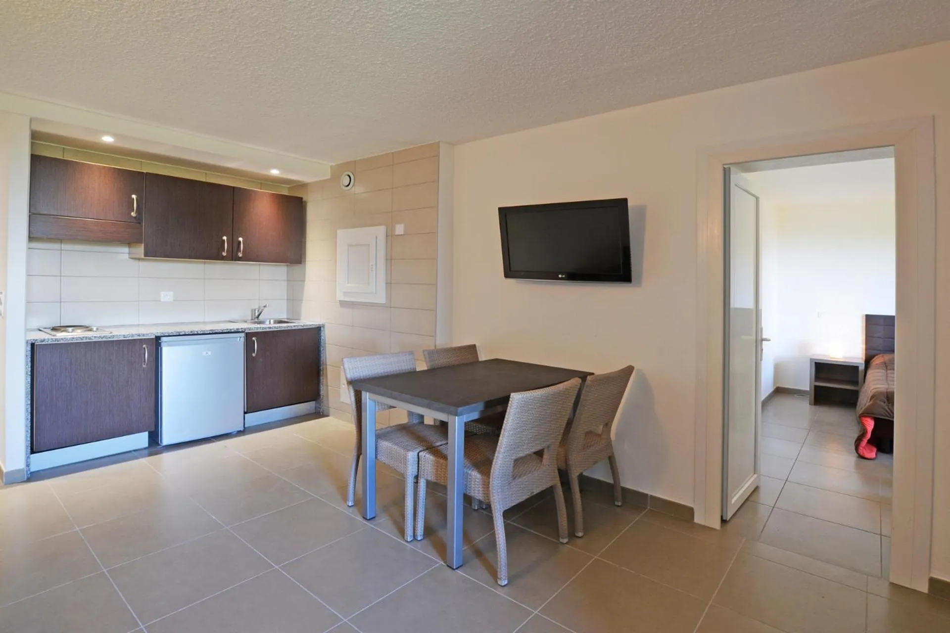 Dining area in Village Vacances La Vallicella