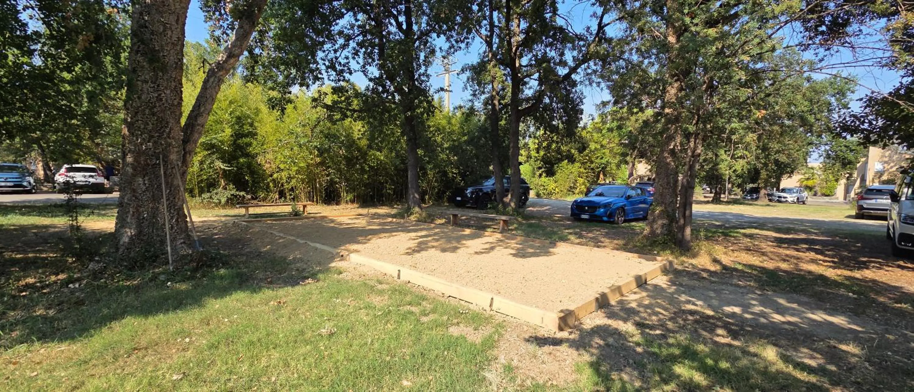 Children play ground in Village Vacances La Vallicella