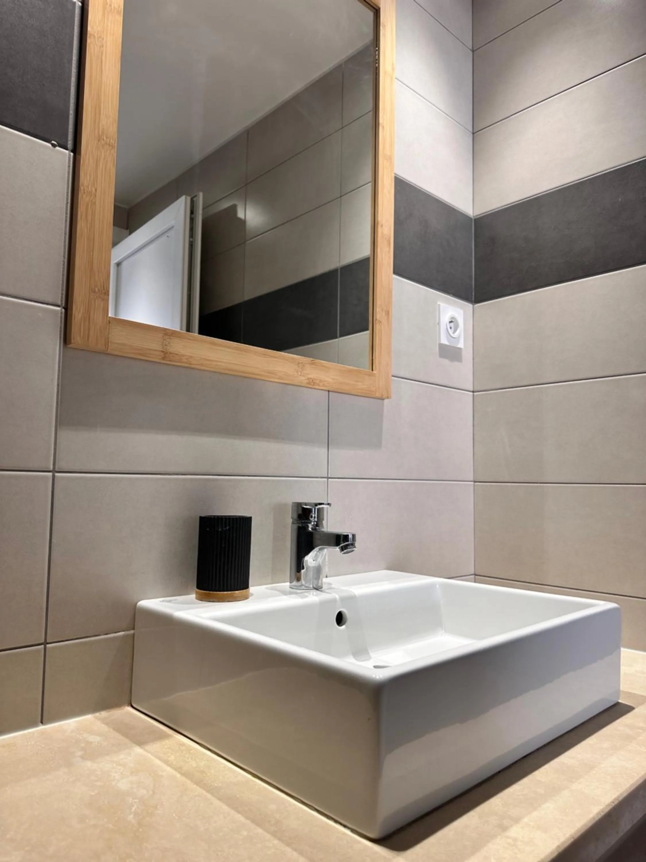 Bathroom in Village Vacances La Vallicella