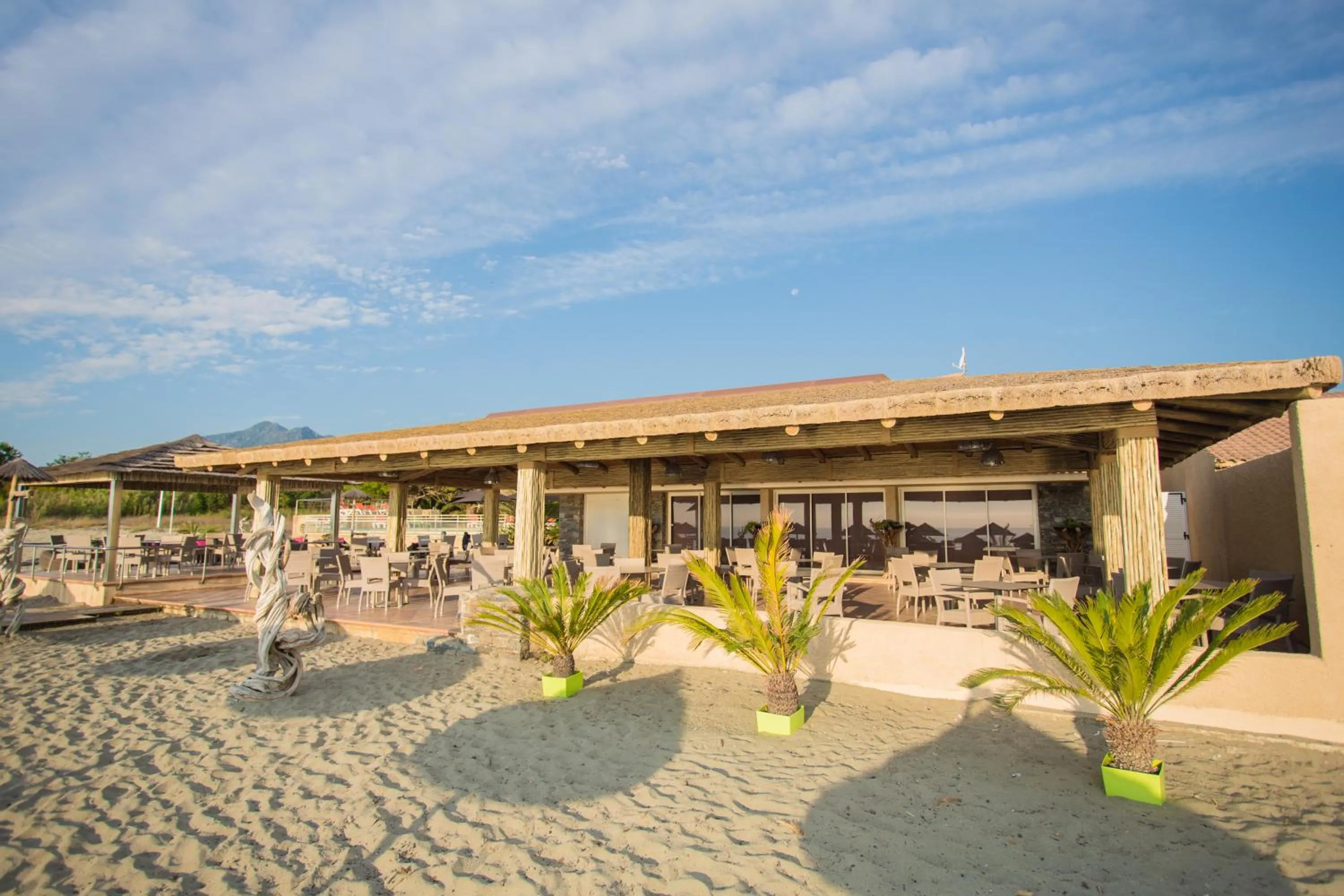 Restaurant/places to eat in Village Vacances La Vallicella