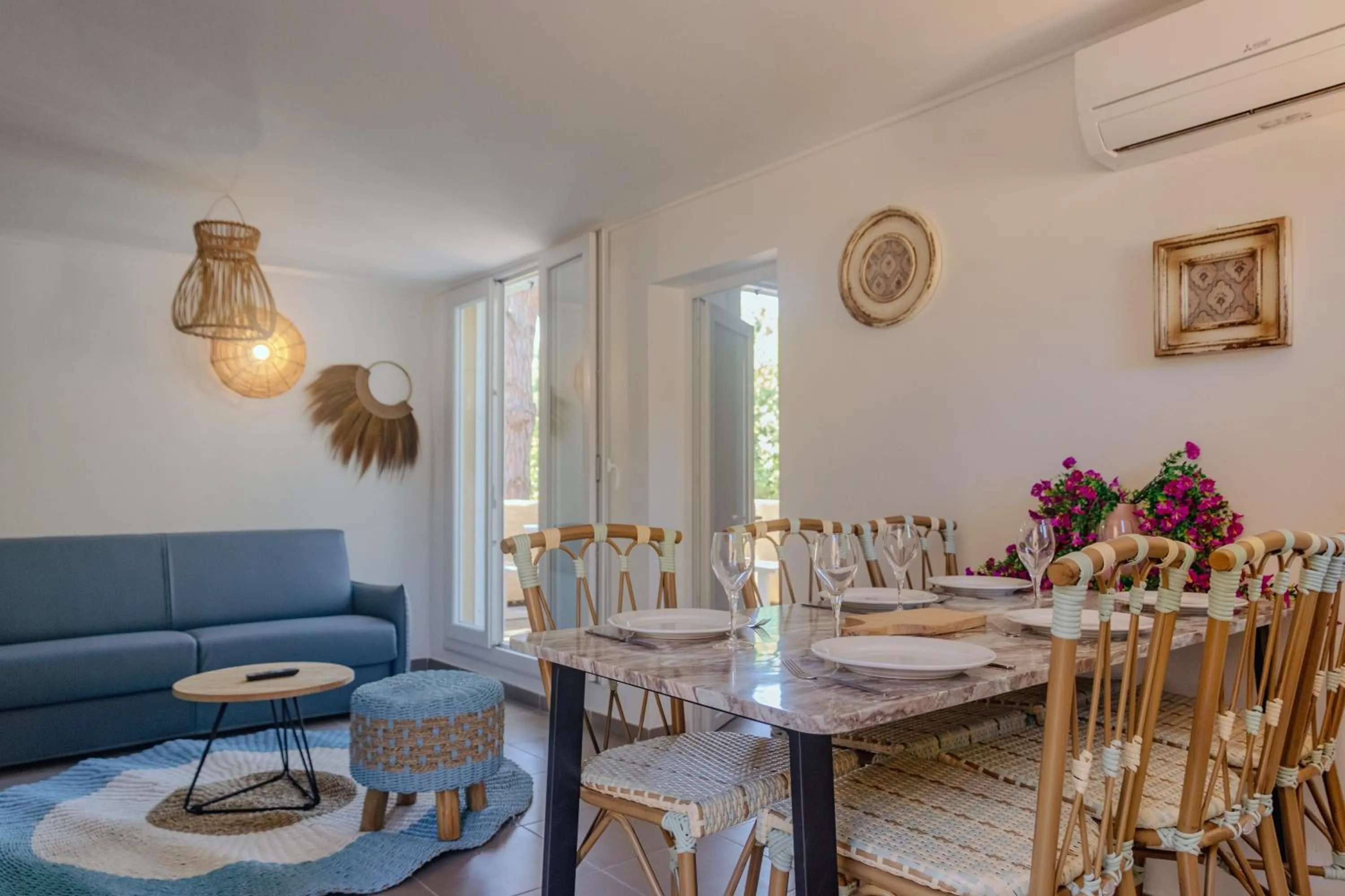 Living room in Village Vacances La Vallicella