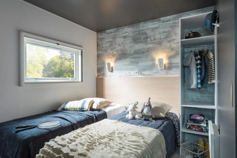 Bed in Village Vacances La Vallicella