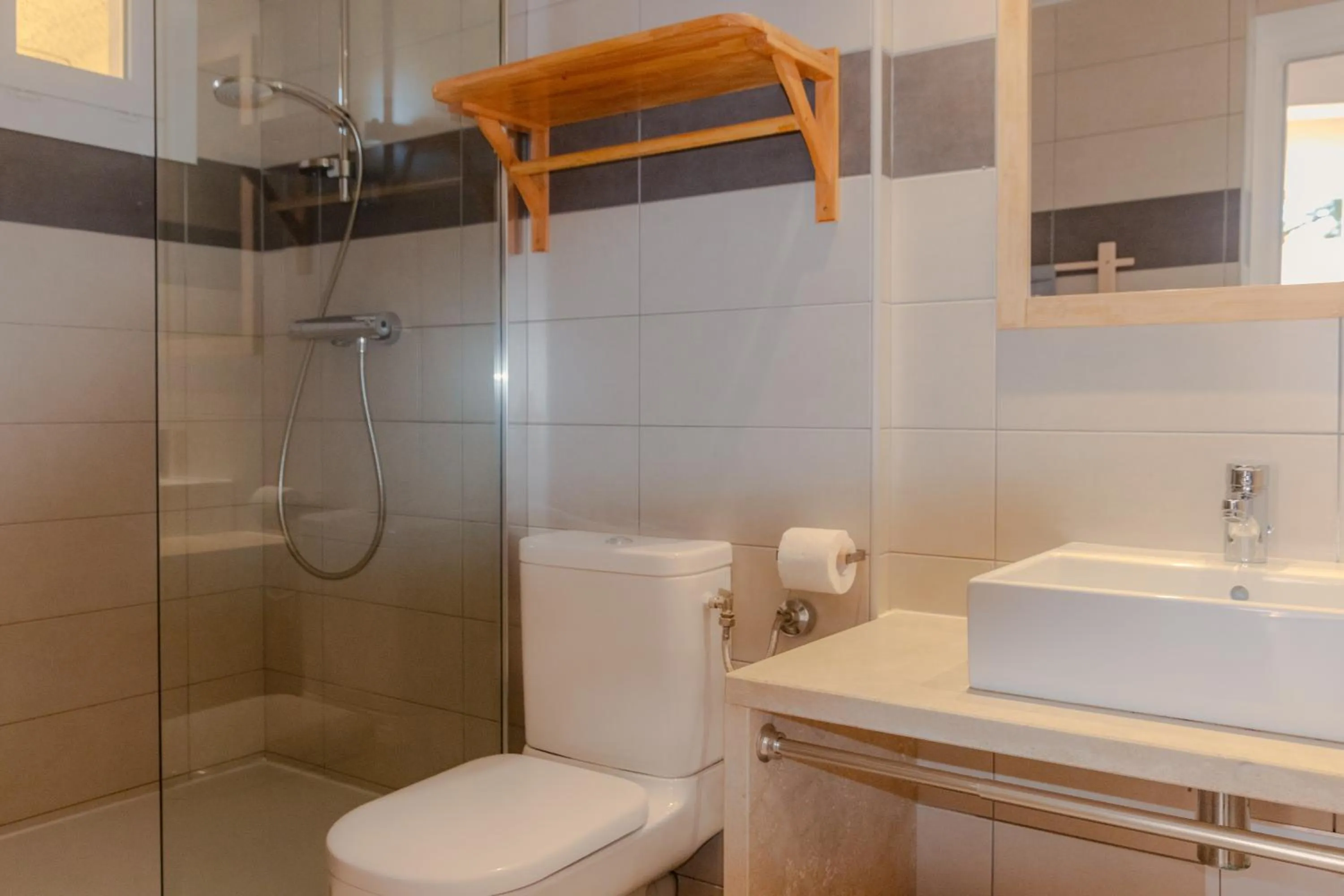 Bathroom in Village Vacances La Vallicella