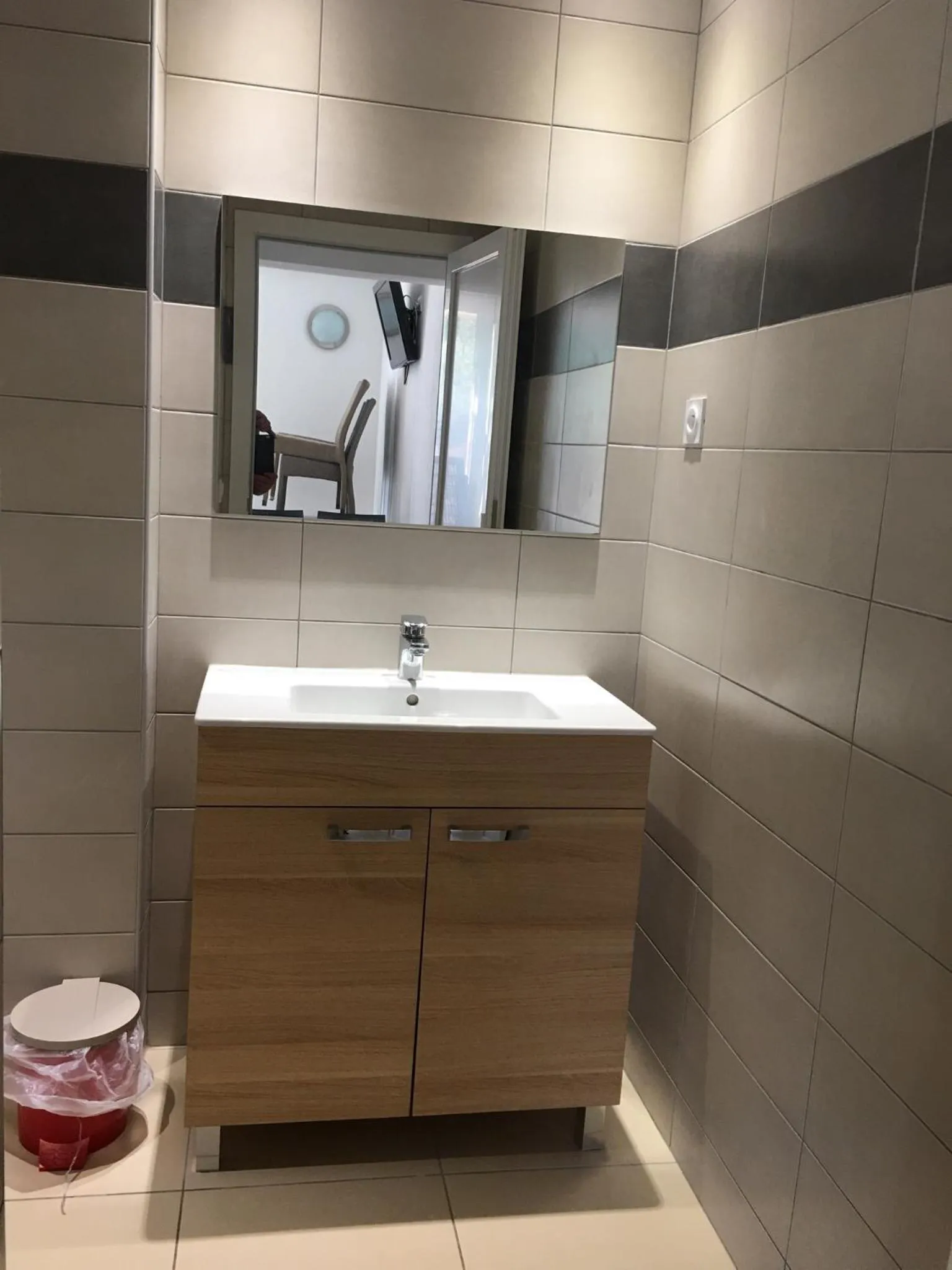 Bathroom in Village Vacances La Vallicella