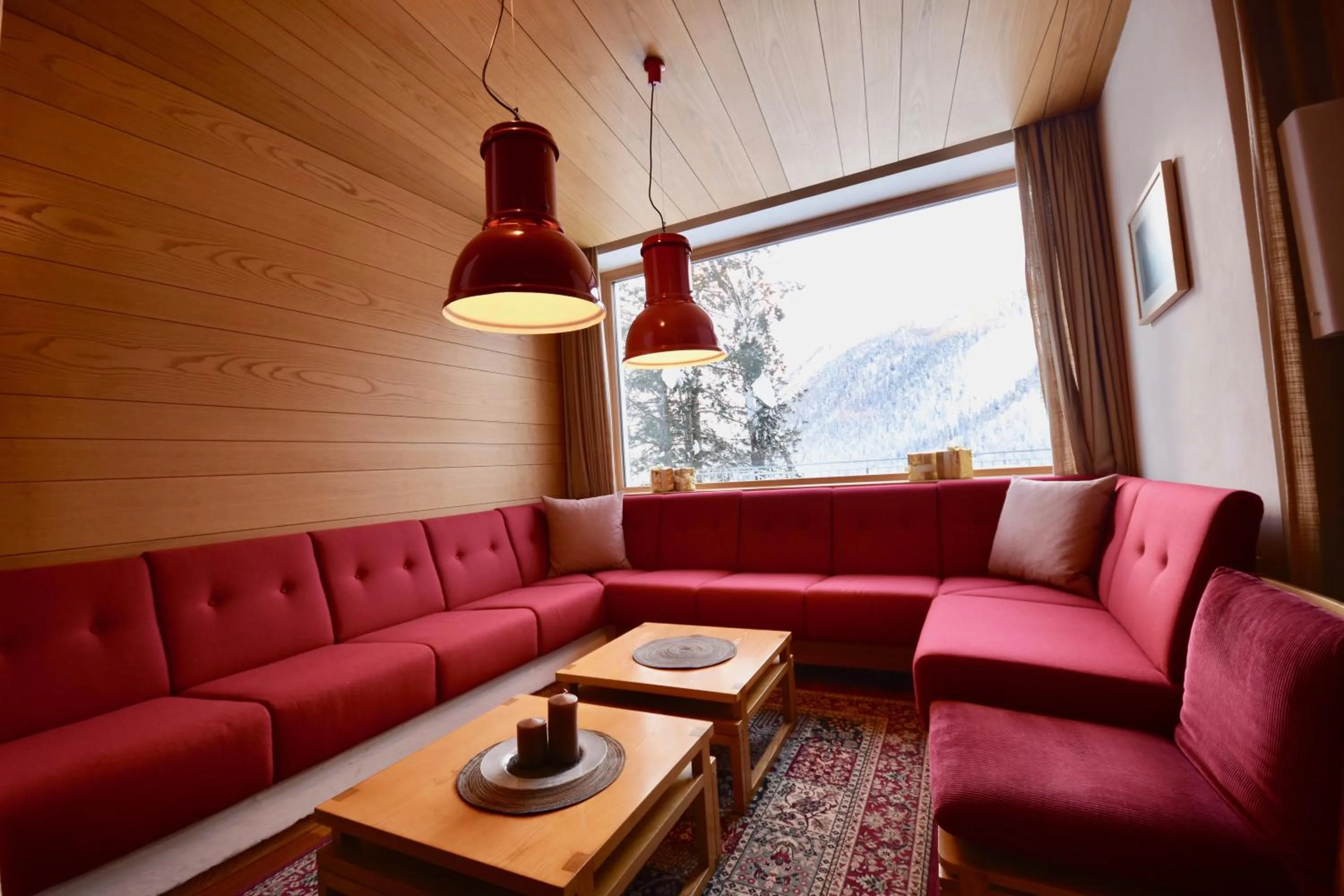 Lobby or reception in Hotel Marlet