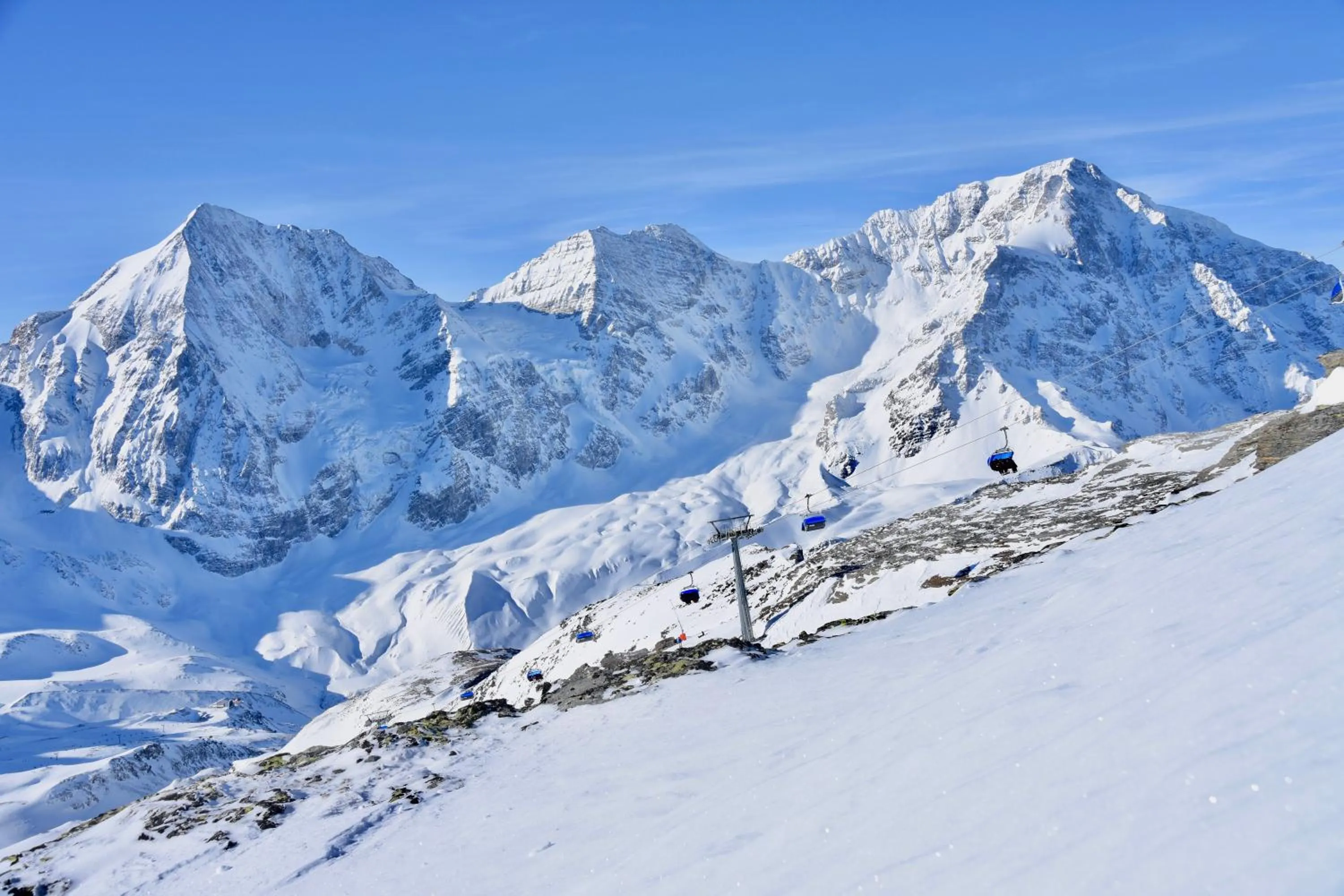 On site in Hotel Marlet