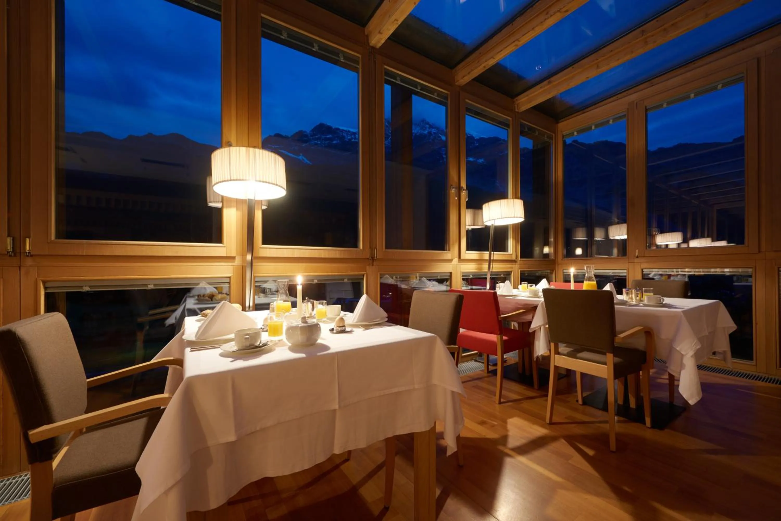 Buffet breakfast in Hotel Marlet