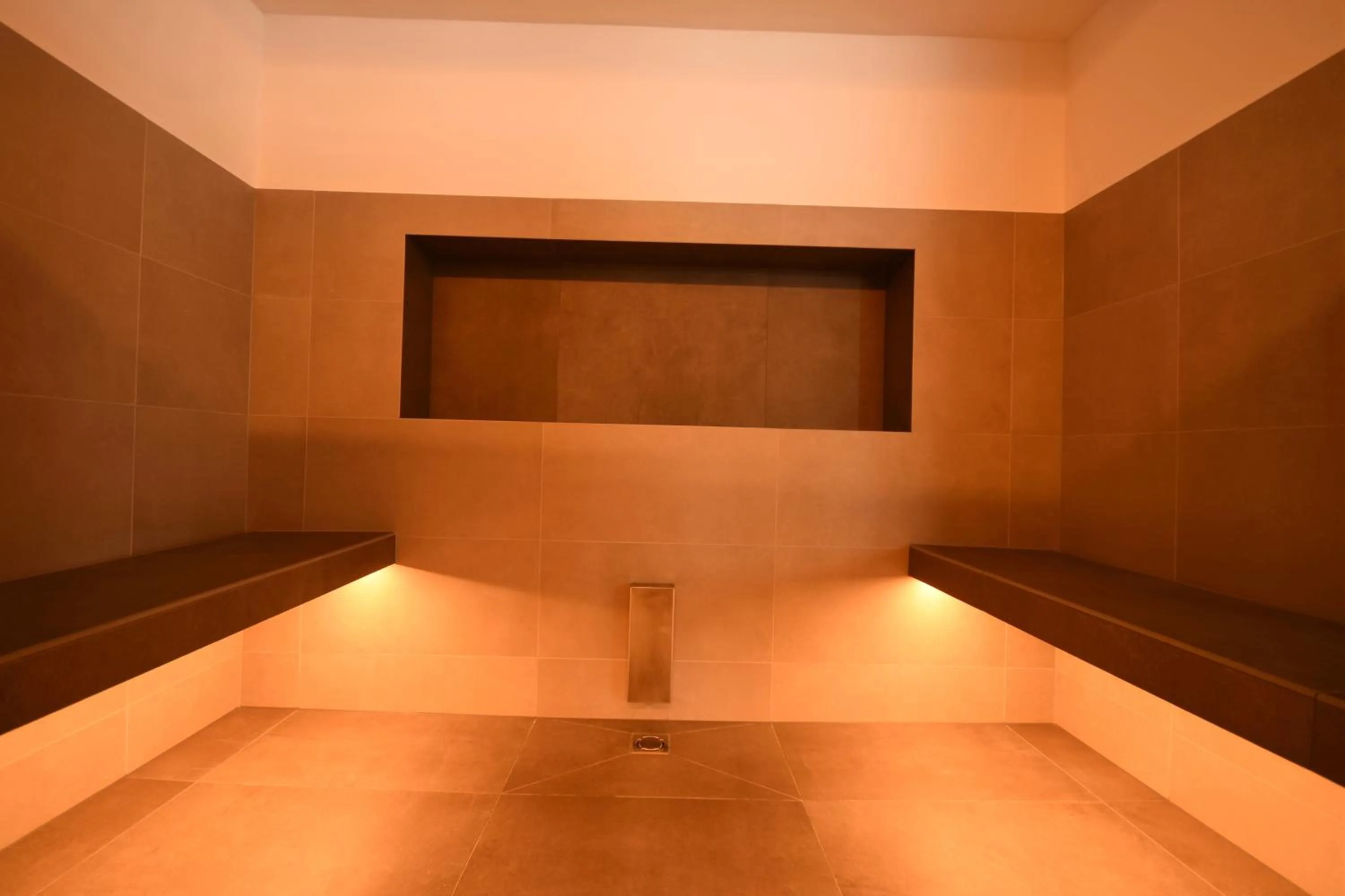 Sauna in Hotel Marlet