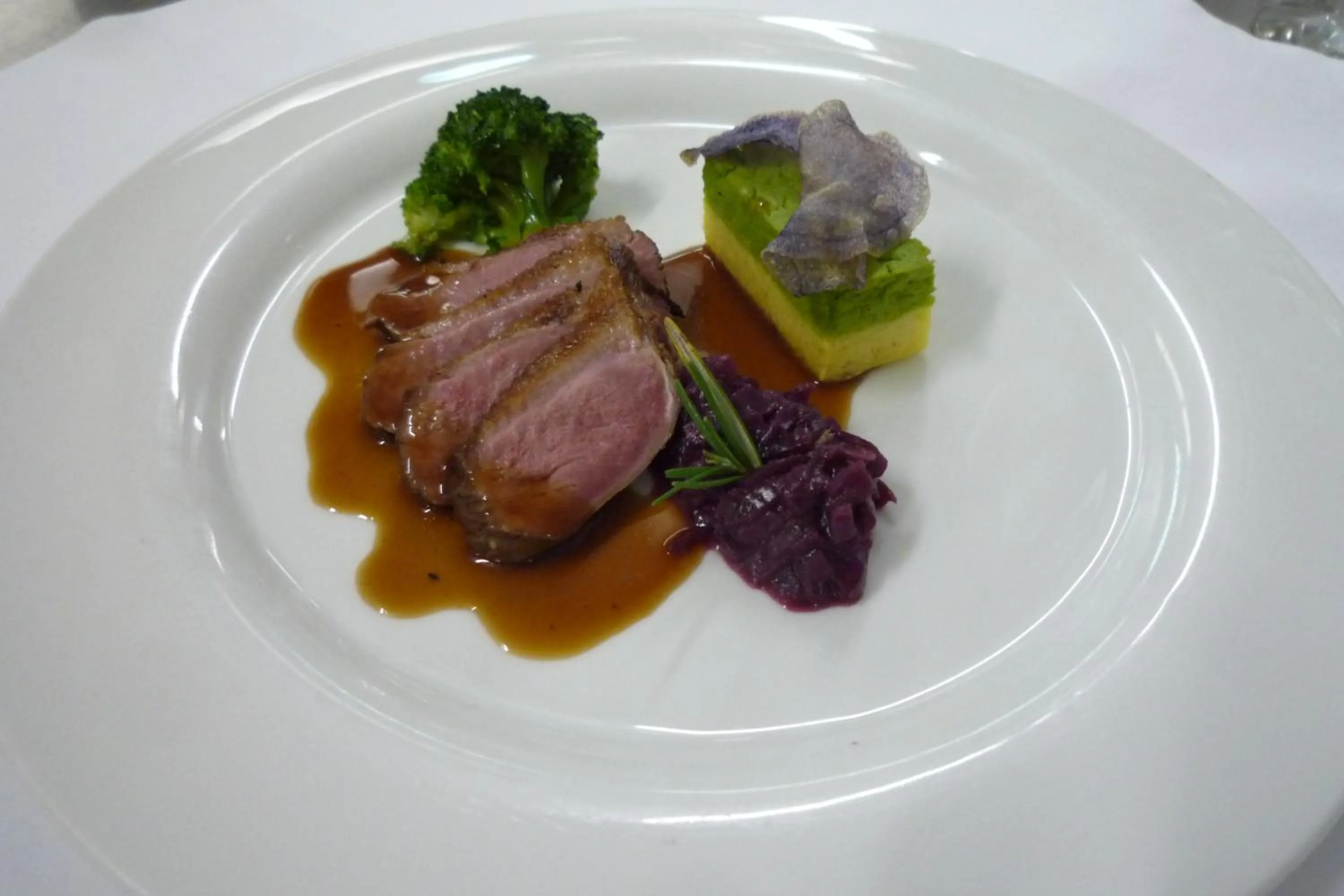 Food close-up in Hotel Marlet