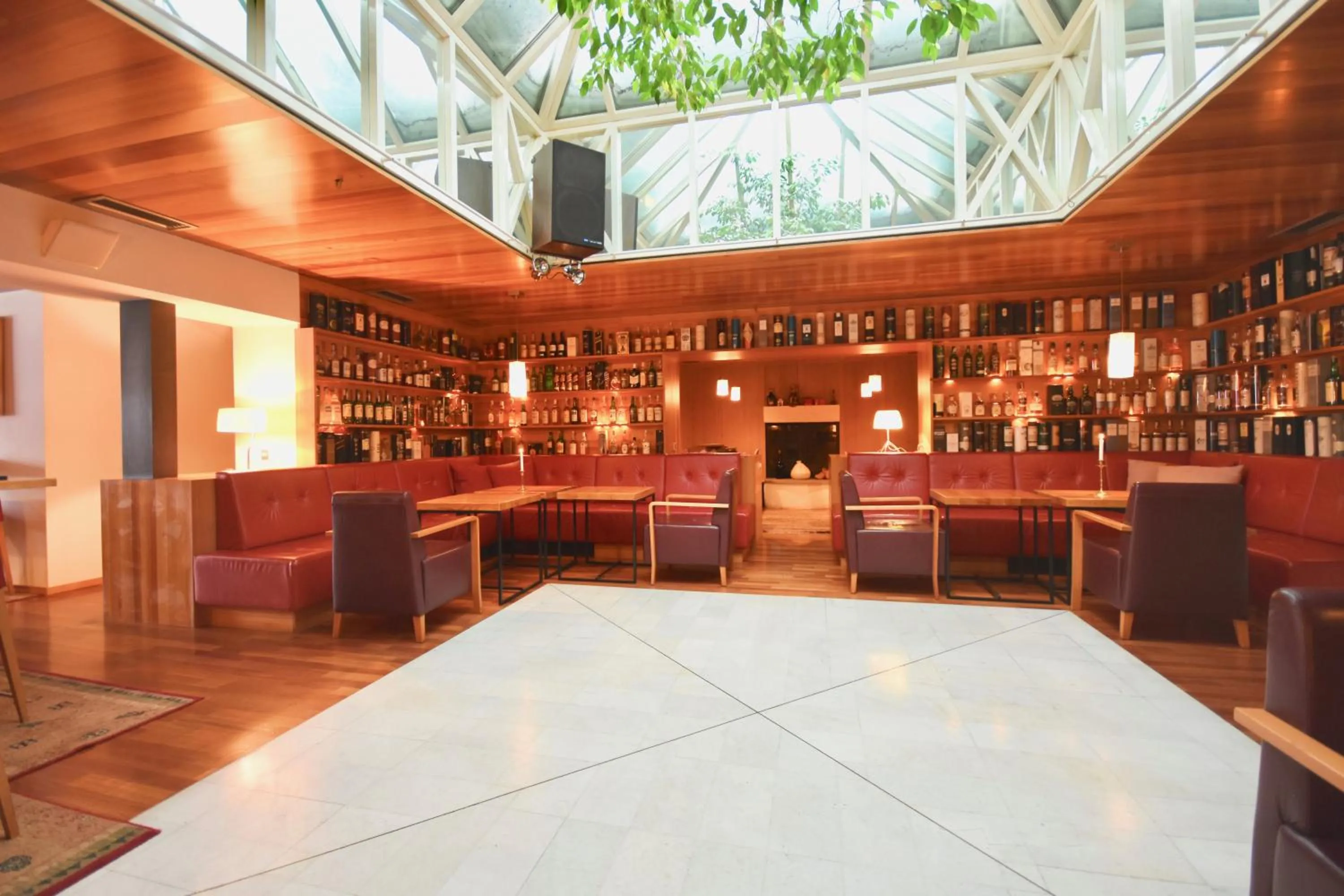 Lounge or bar in Hotel Marlet