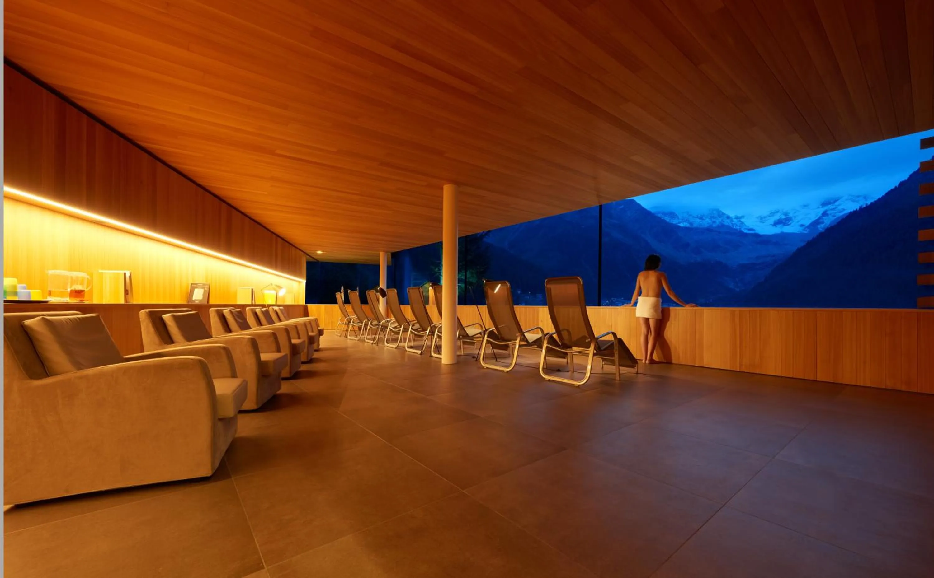 Hot Tub in Hotel Marlet