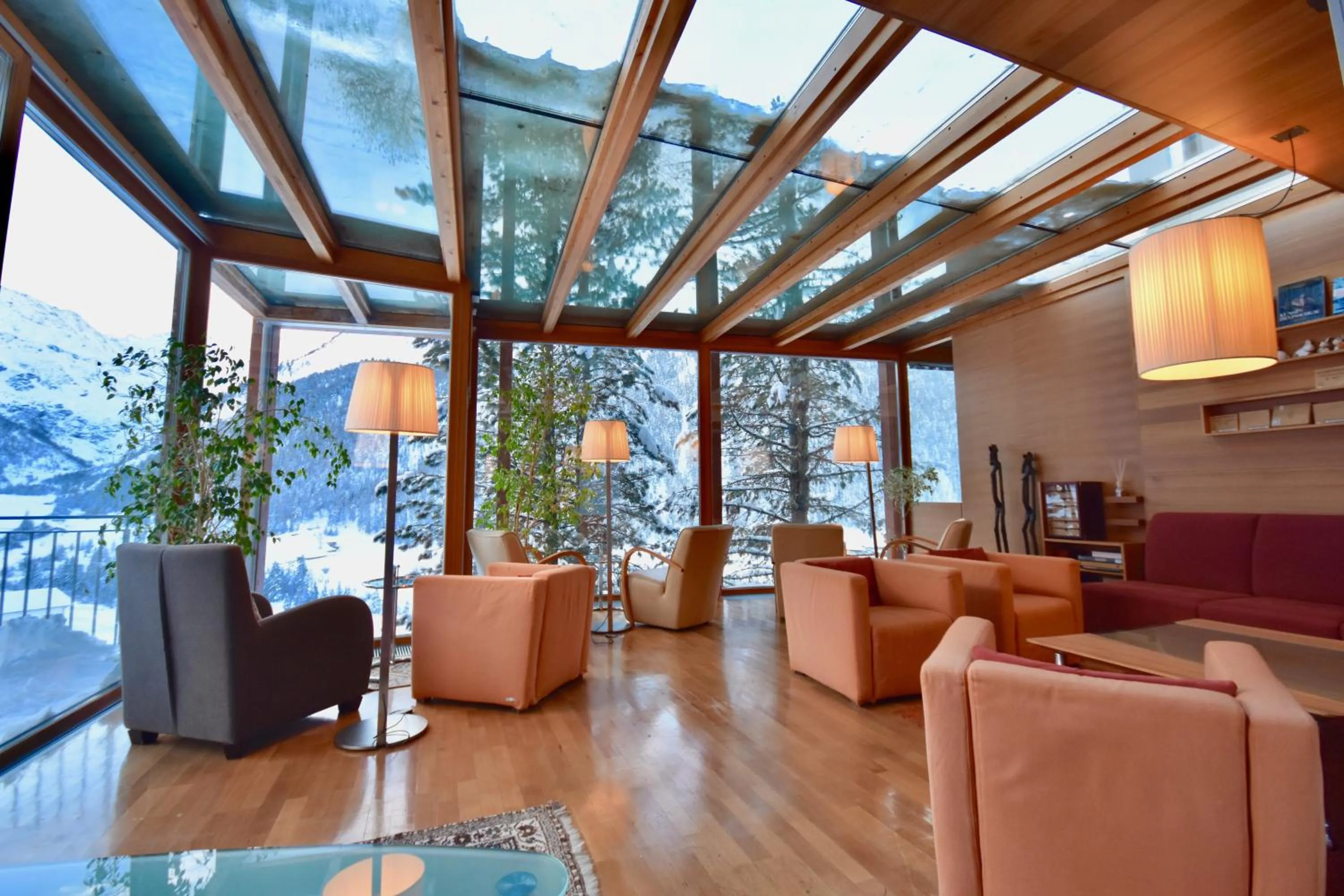 Lobby or reception in Hotel Marlet