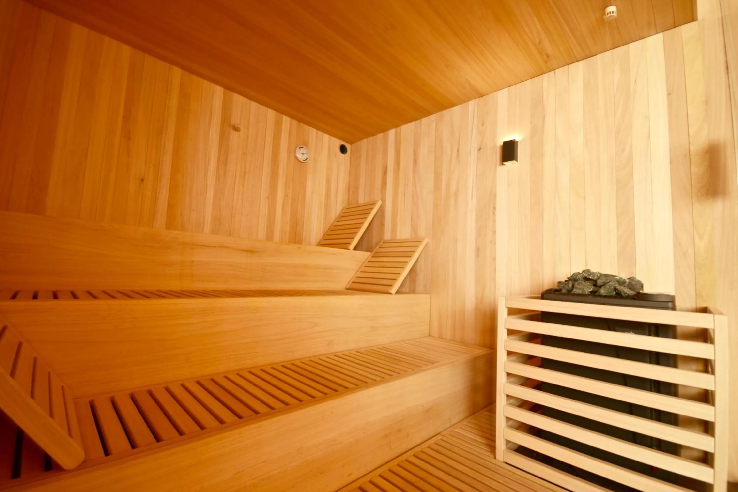 Sauna in Hotel Marlet