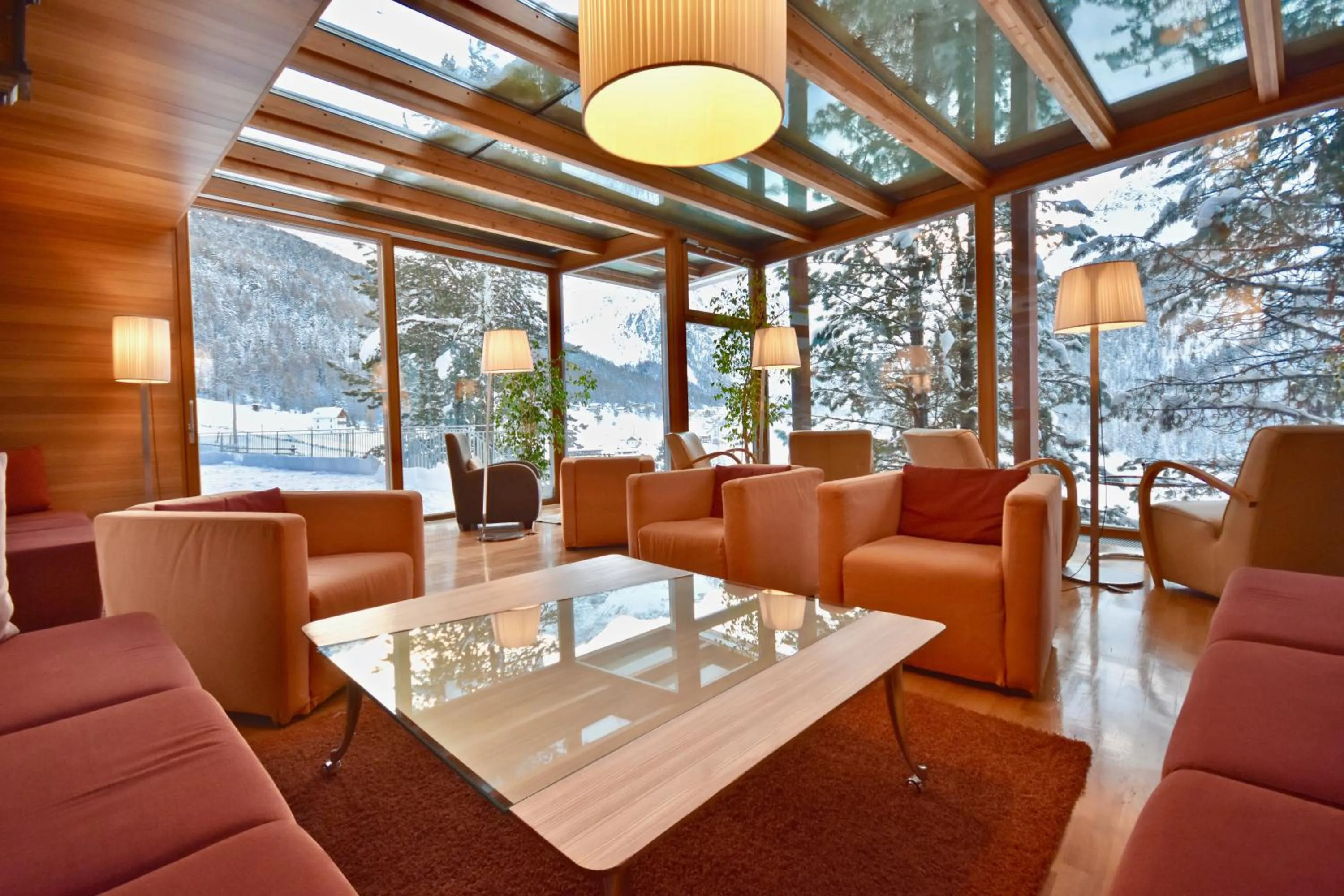 Lobby or reception in Hotel Marlet