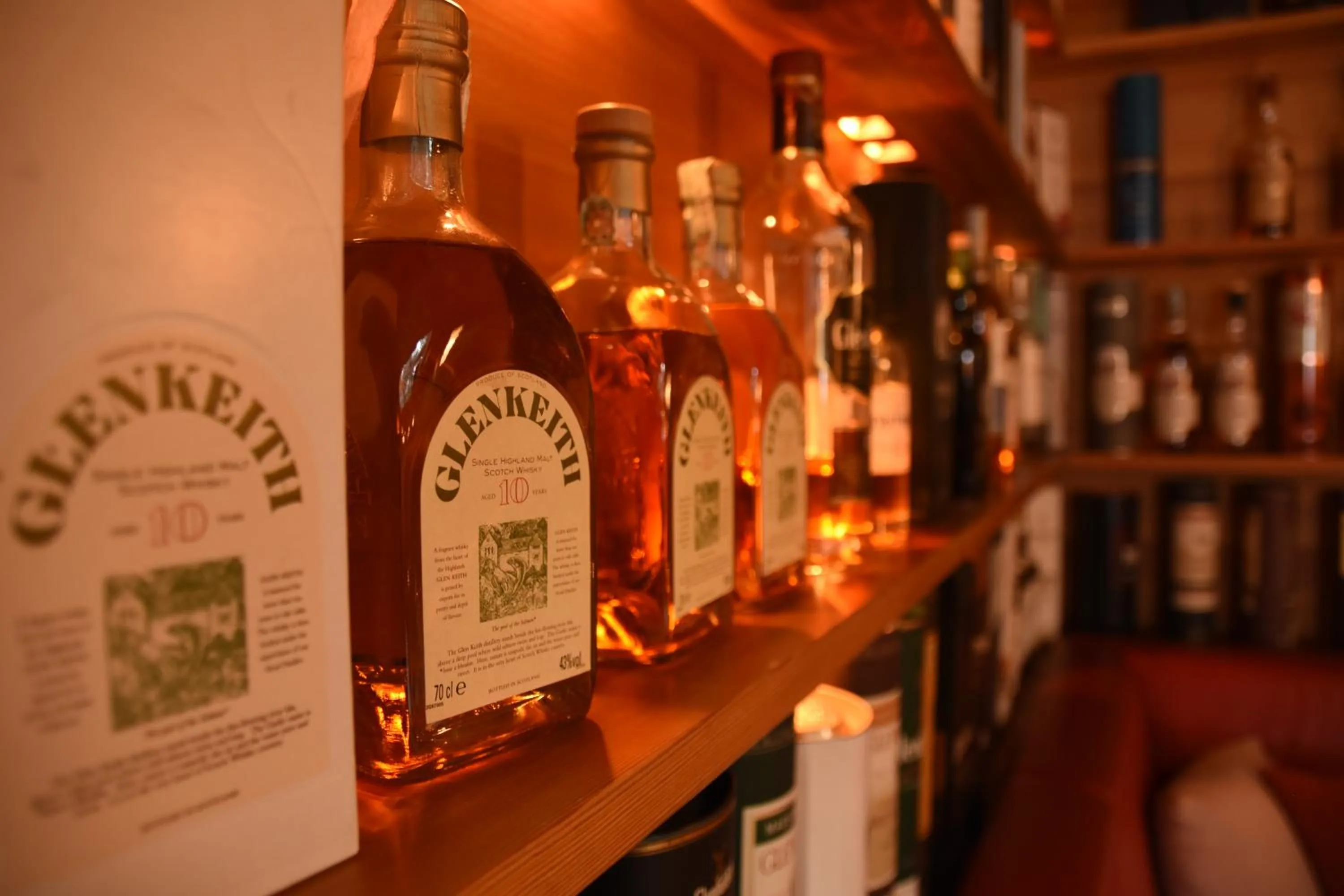 Alcoholic drinks in Hotel Marlet