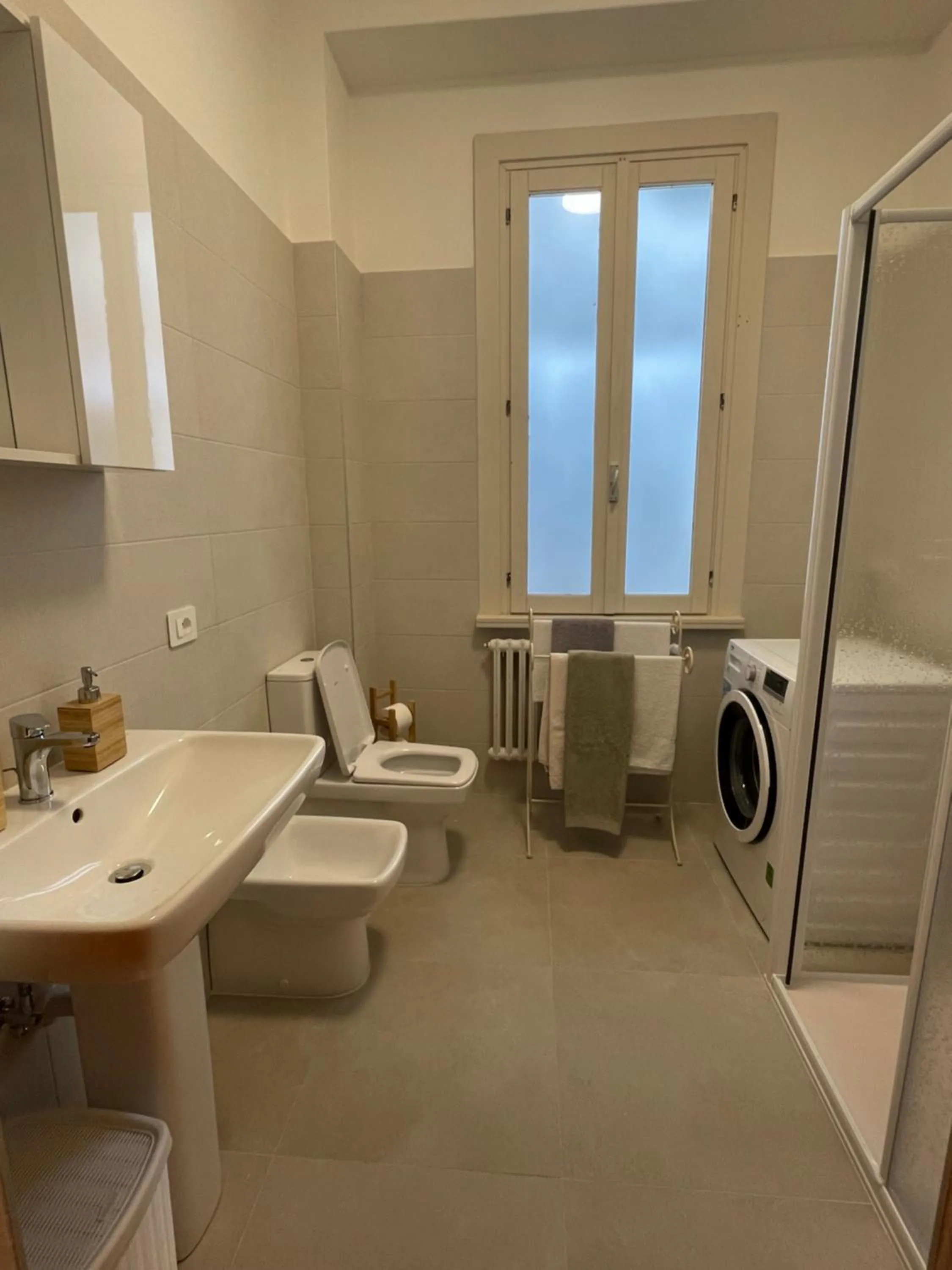 Bathroom in Rosa Apartment