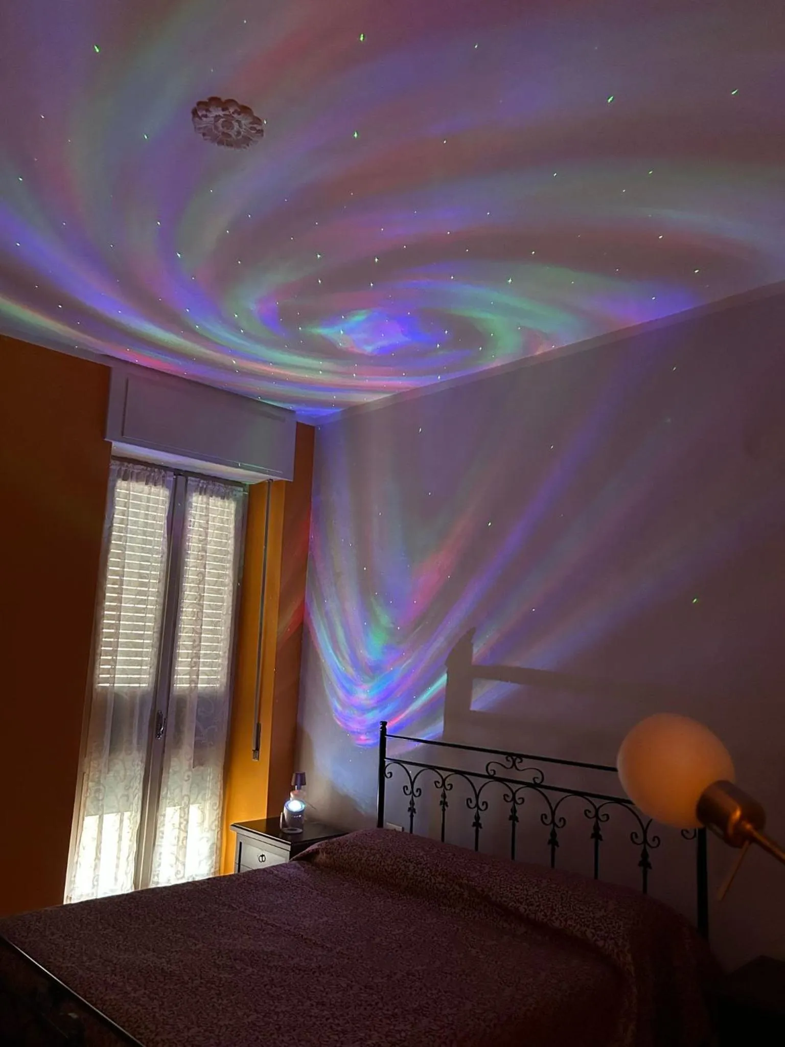 Bed in Rosa Apartment