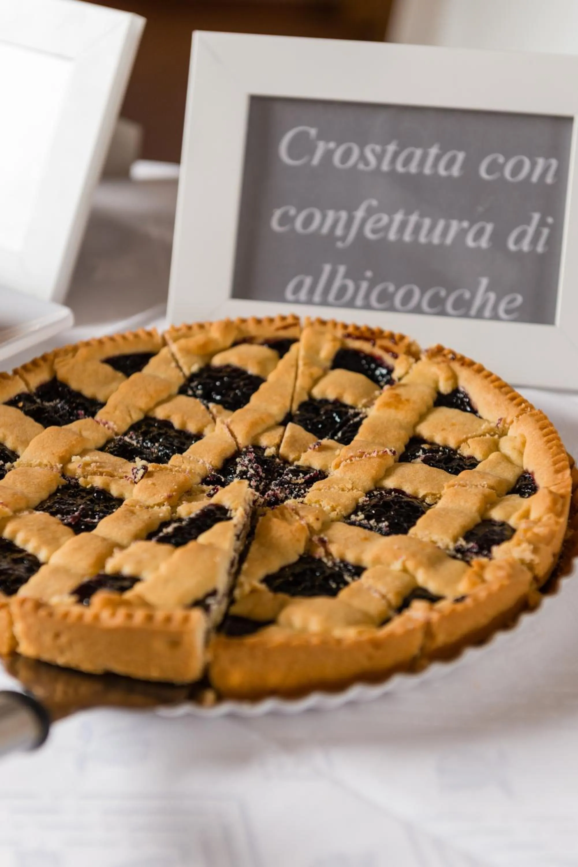 Food close-up in Grand Hotel Molveno