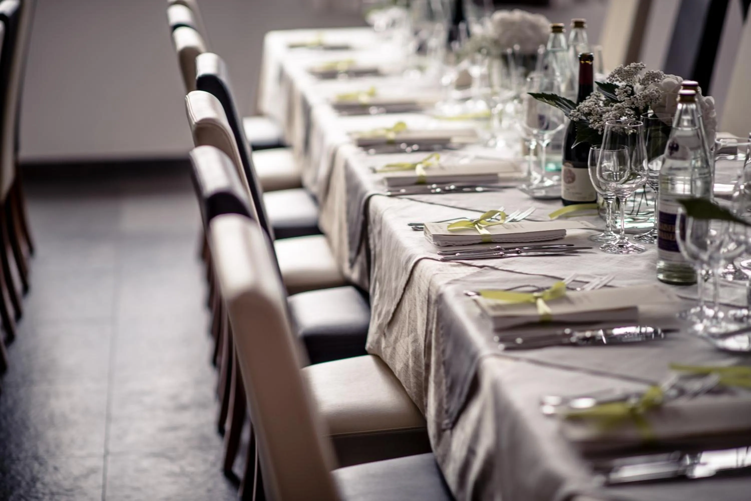 Restaurant/places to eat in Grand Hotel Molveno