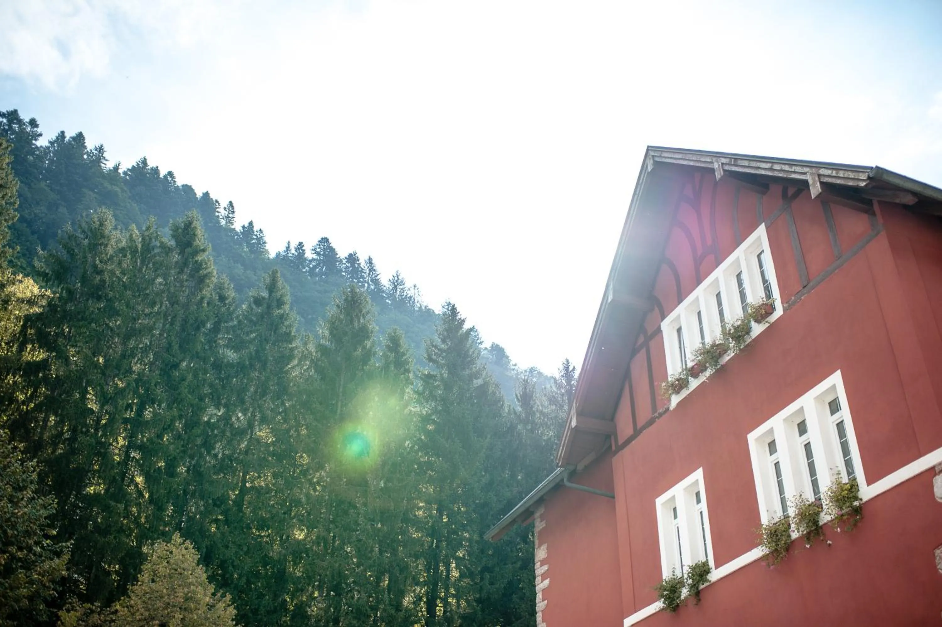 Facade/entrance in Grand Hotel Molveno