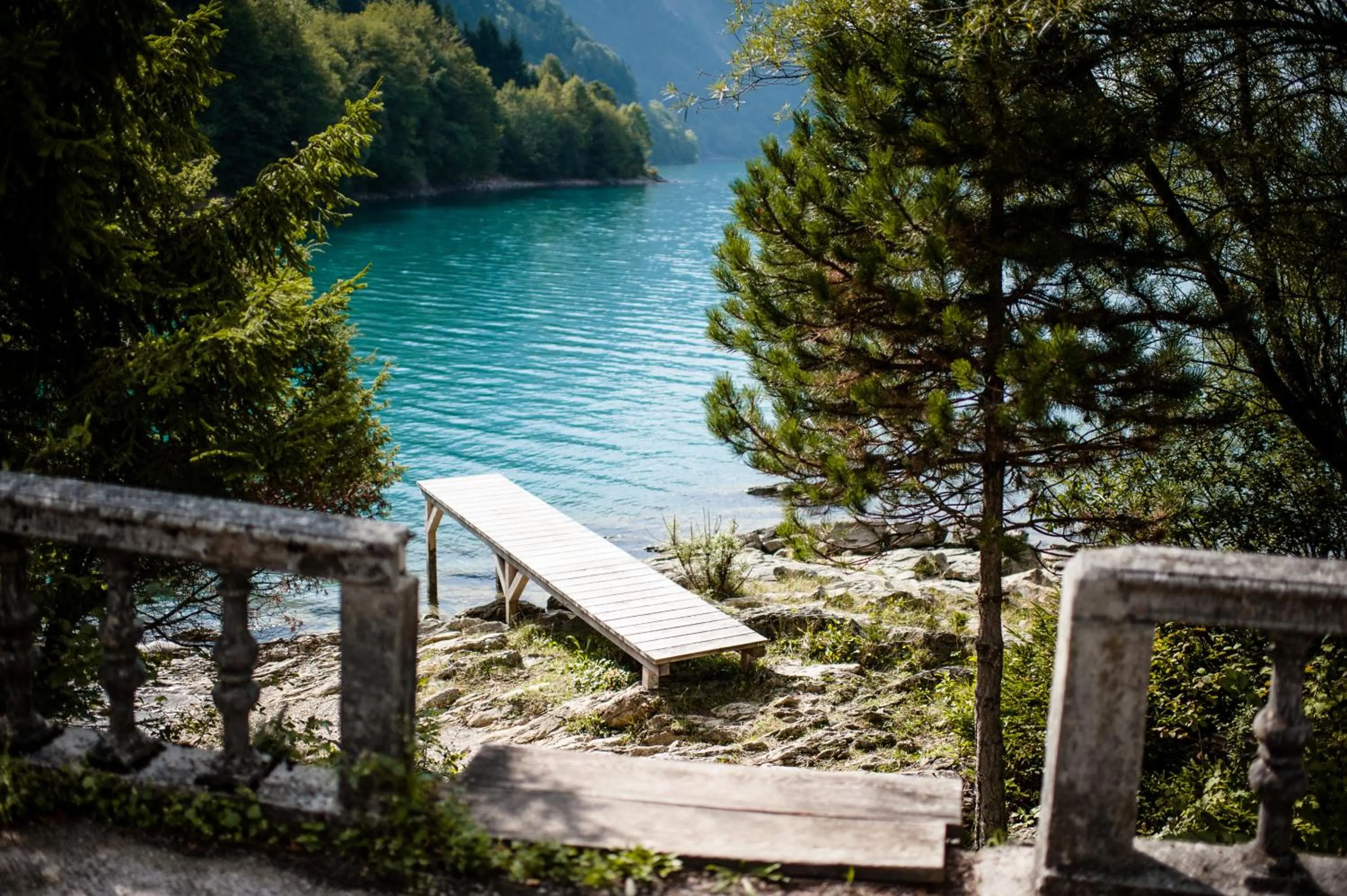Area and facilities in Grand Hotel Molveno
