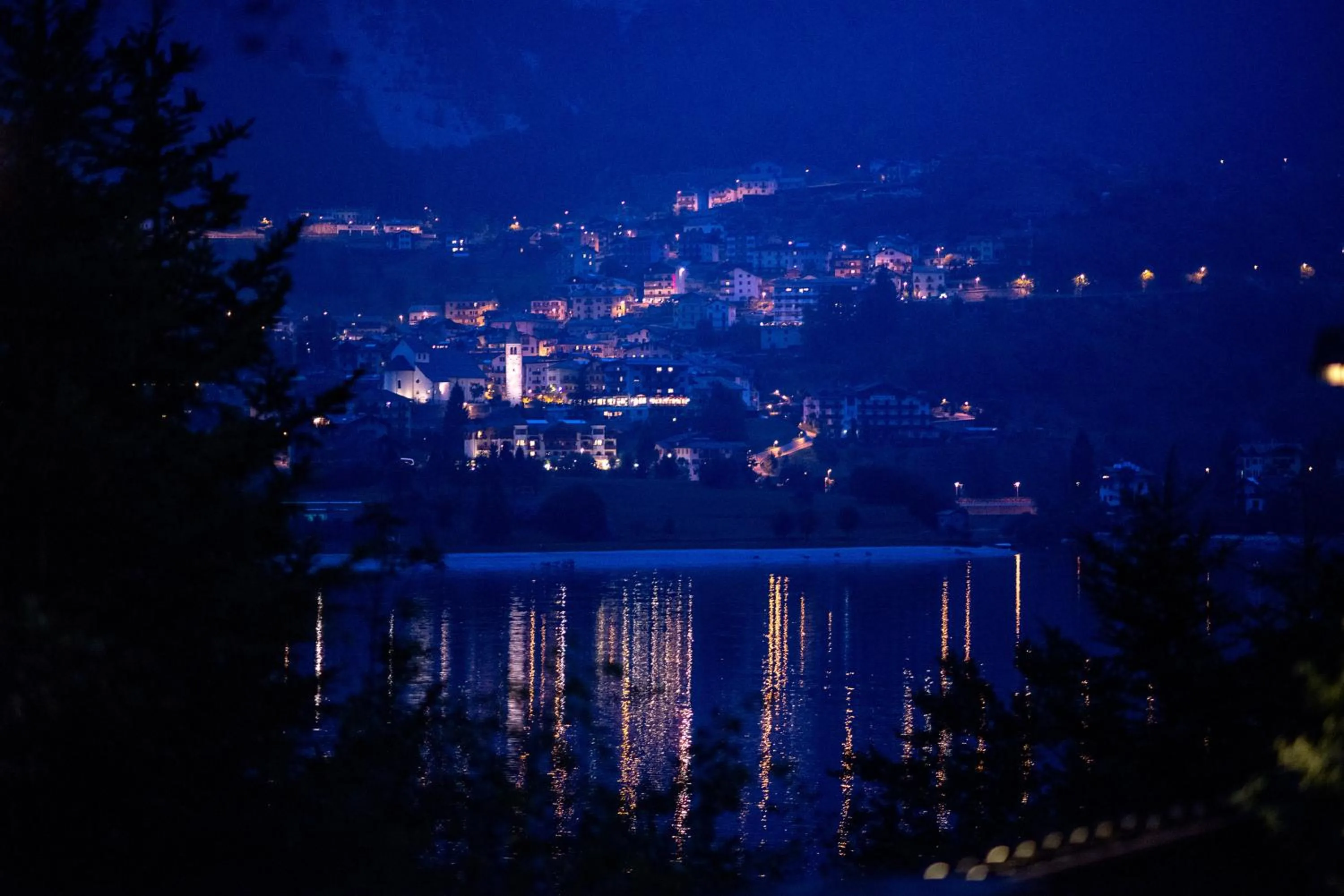 View (from property/room) in Grand Hotel Molveno