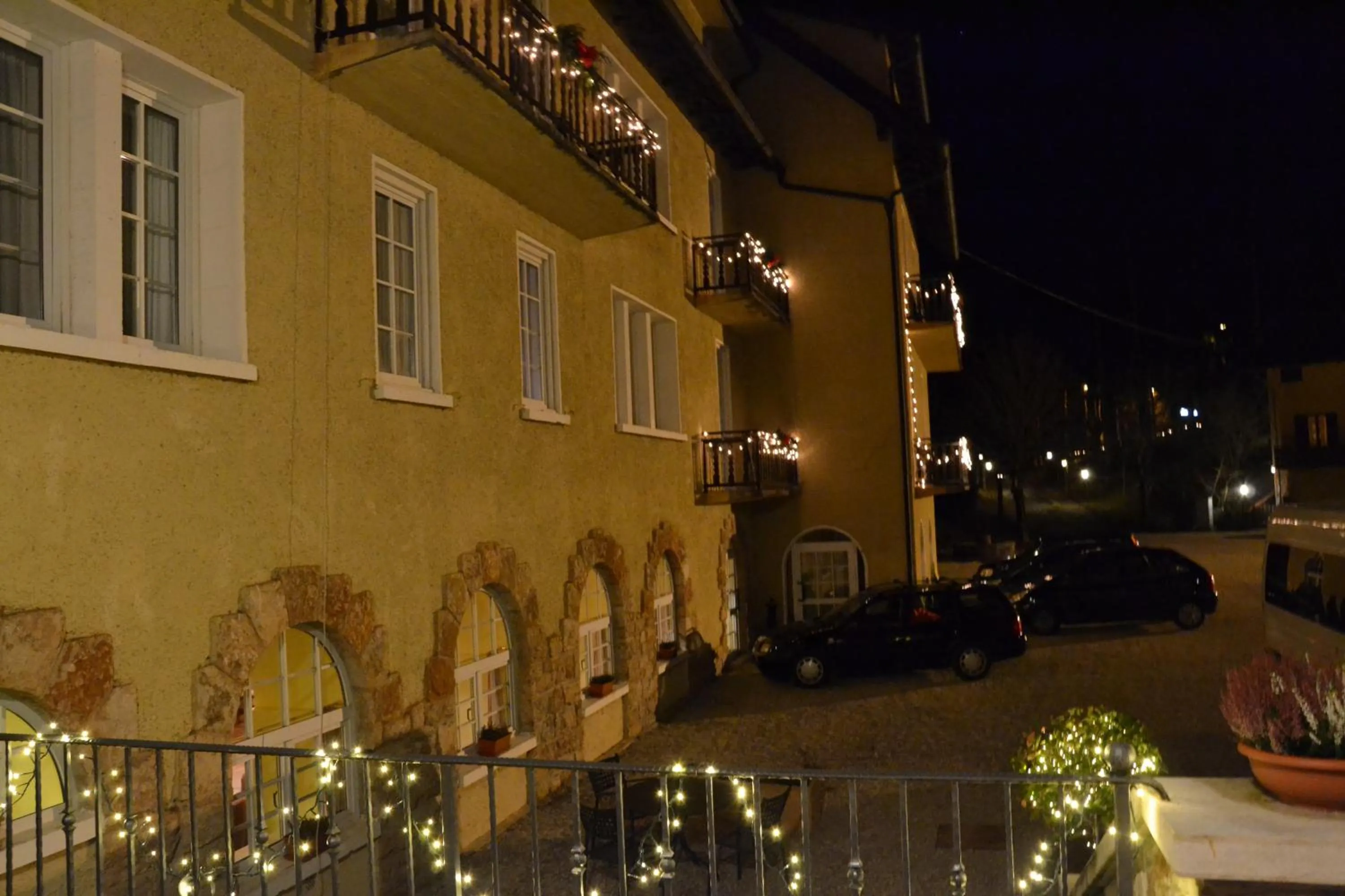 Facade/entrance in Grand Hotel Molveno