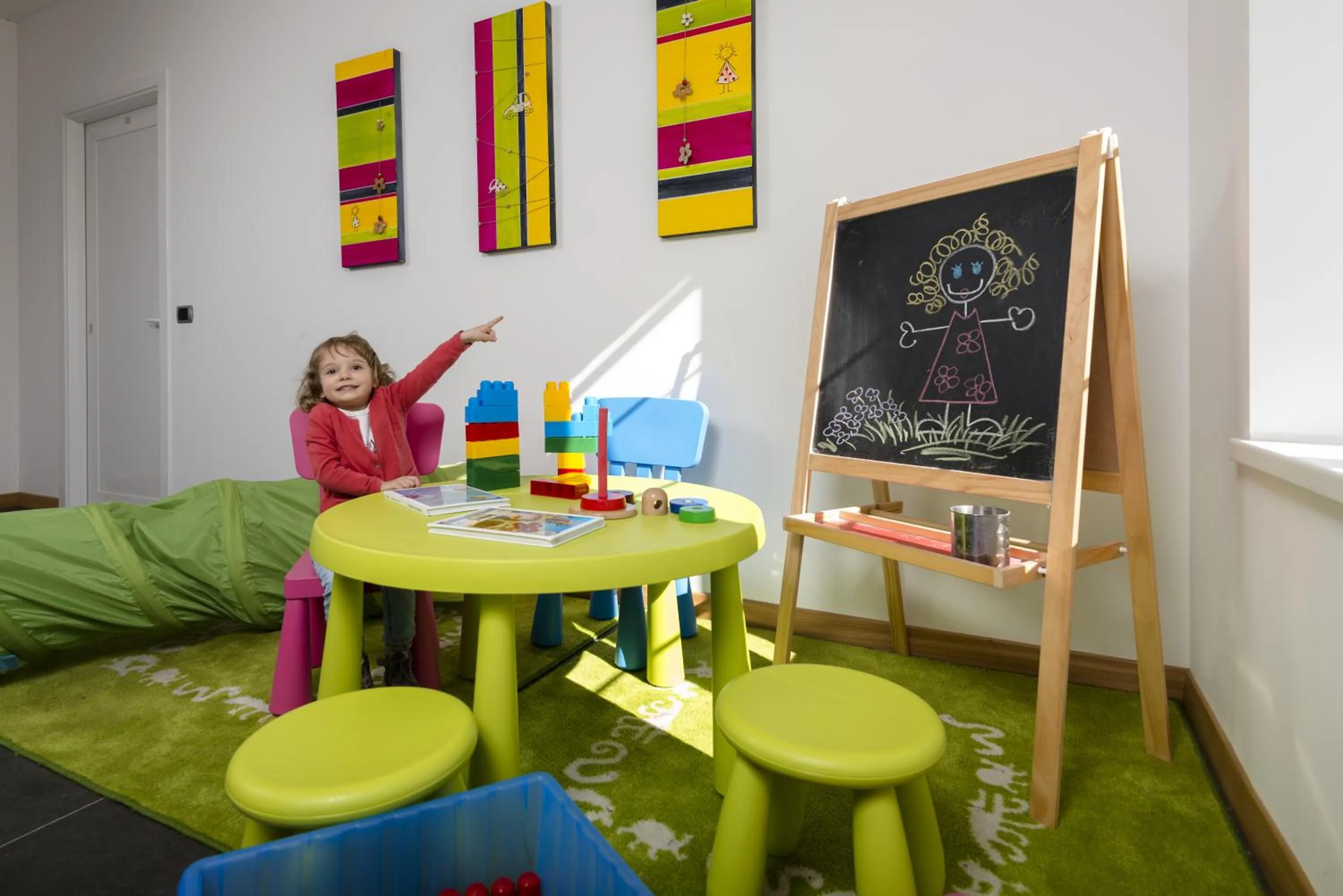 Game Room in Grand Hotel Molveno