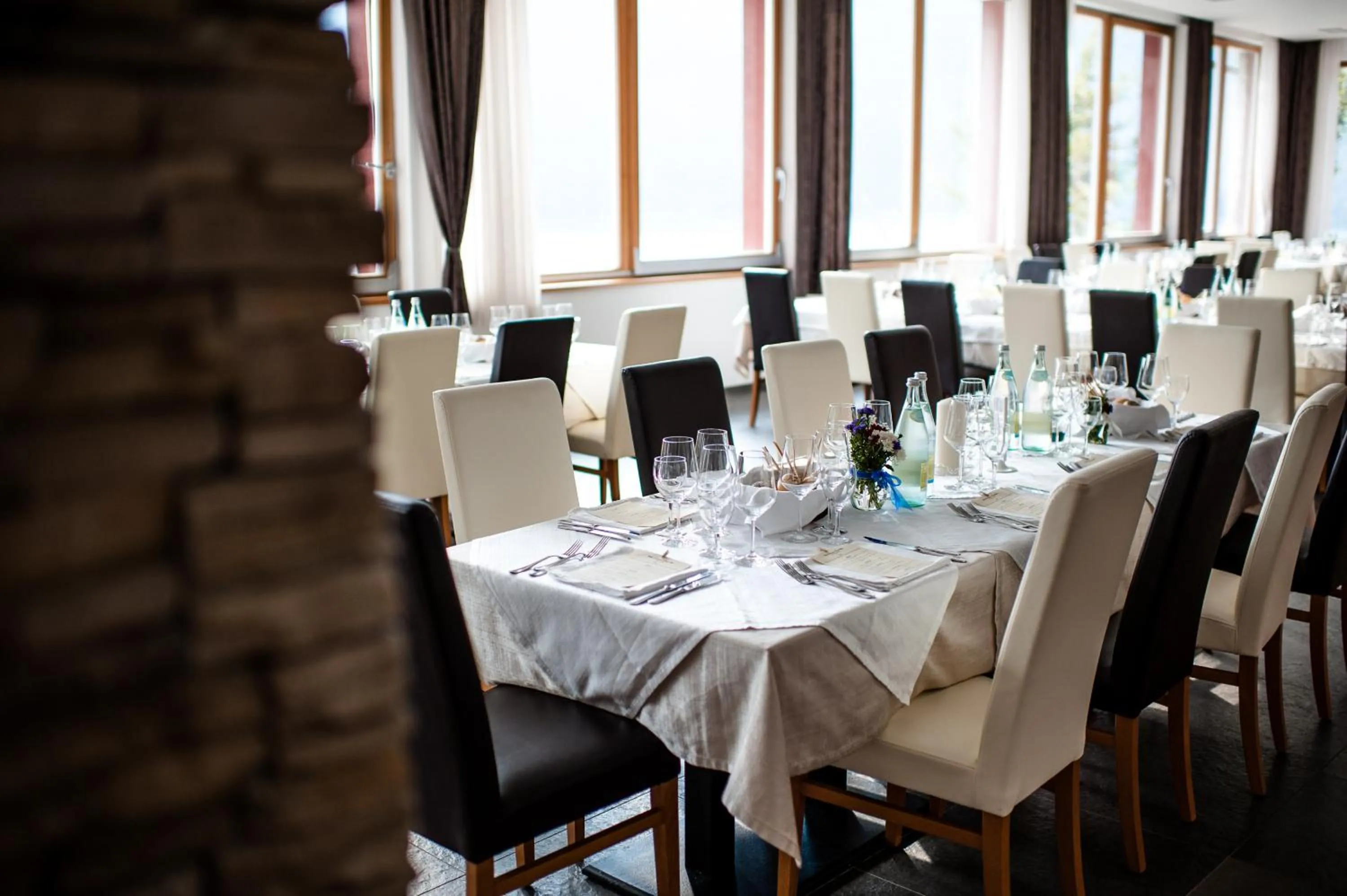 Restaurant/places to eat in Grand Hotel Molveno