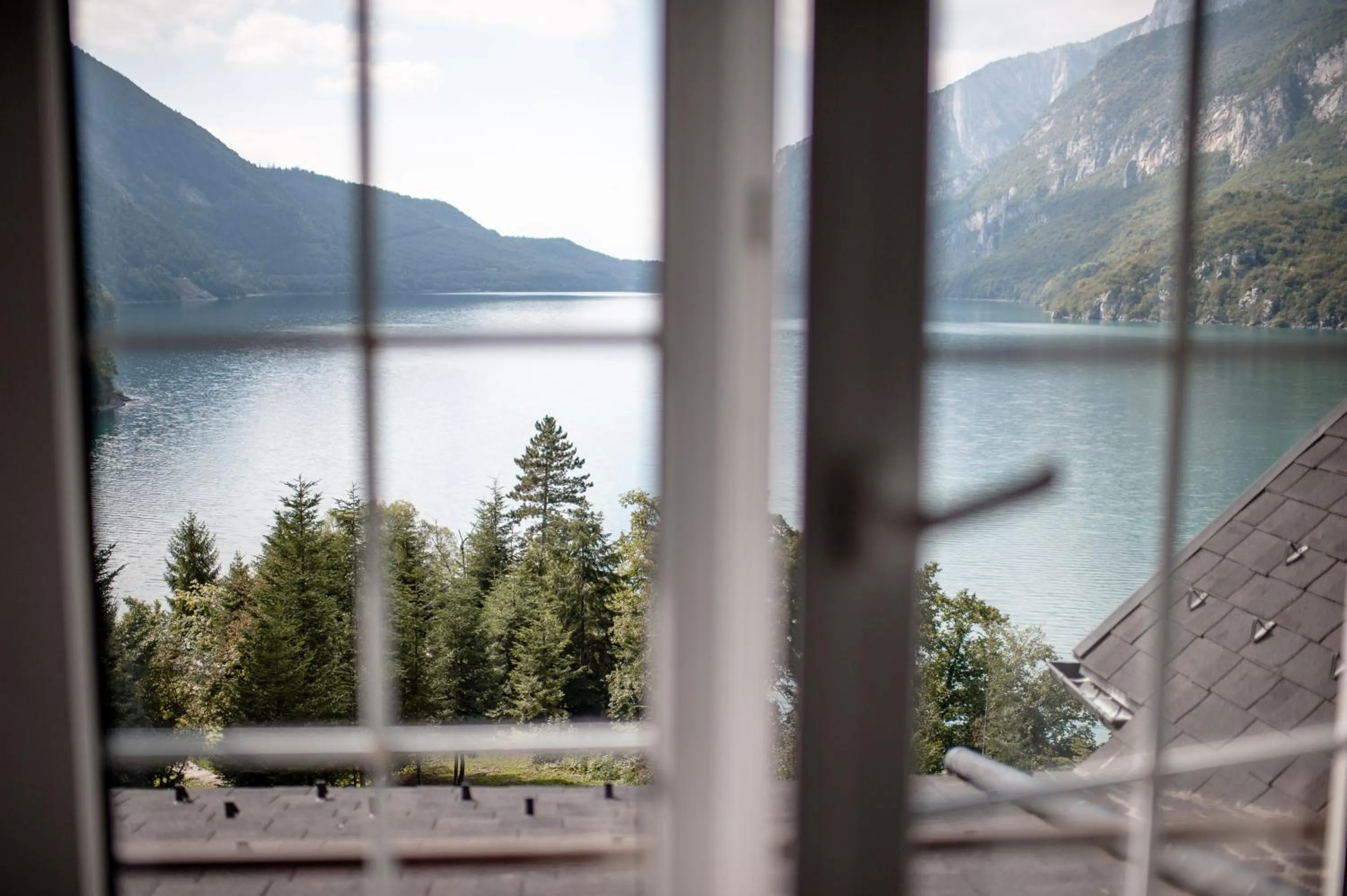 View (from property/room) in Grand Hotel Molveno