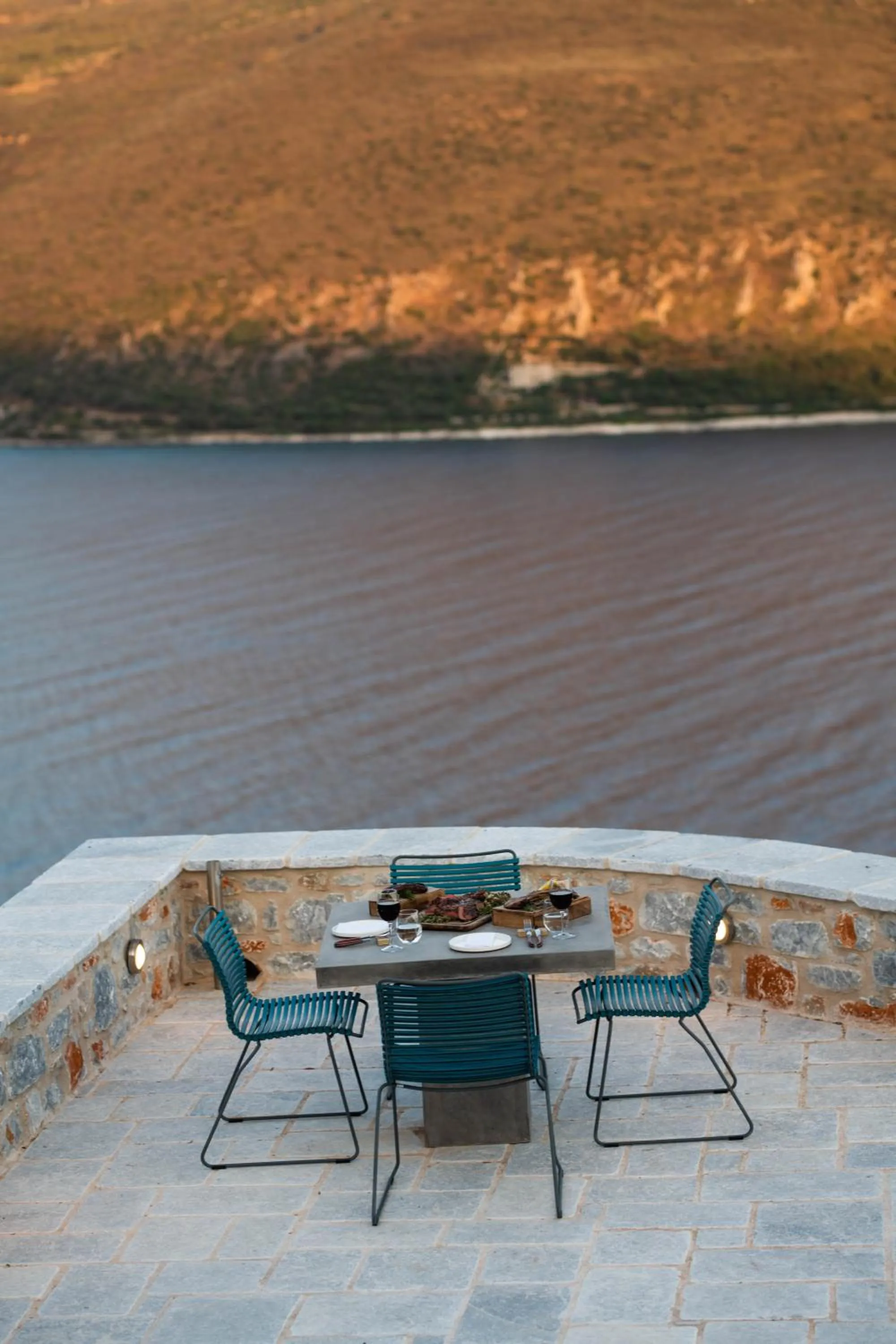 Restaurant/places to eat in Petra & Fos Boutique Hotel & Spa