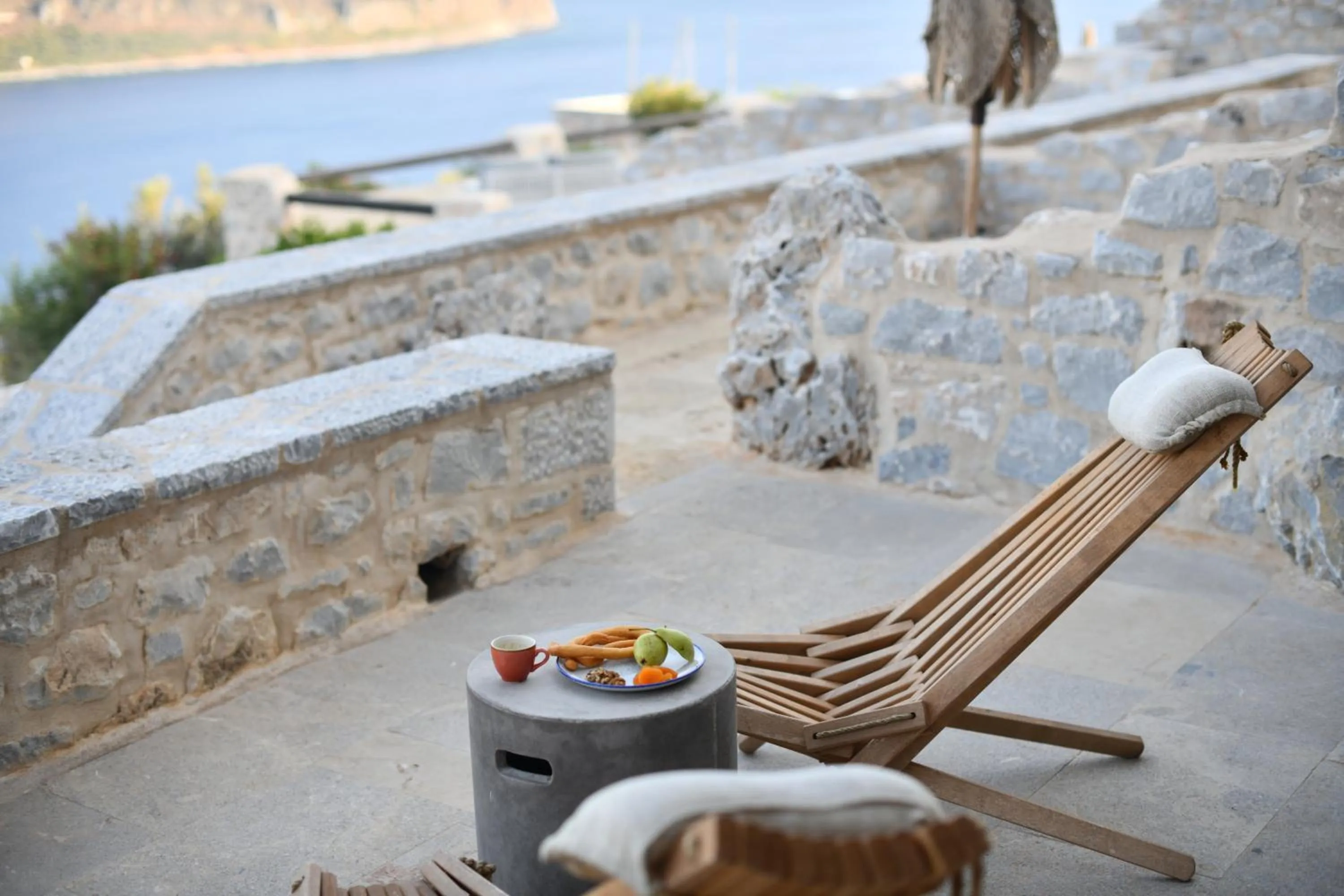 Restaurant/places to eat in Petra & Fos Boutique Hotel & Spa