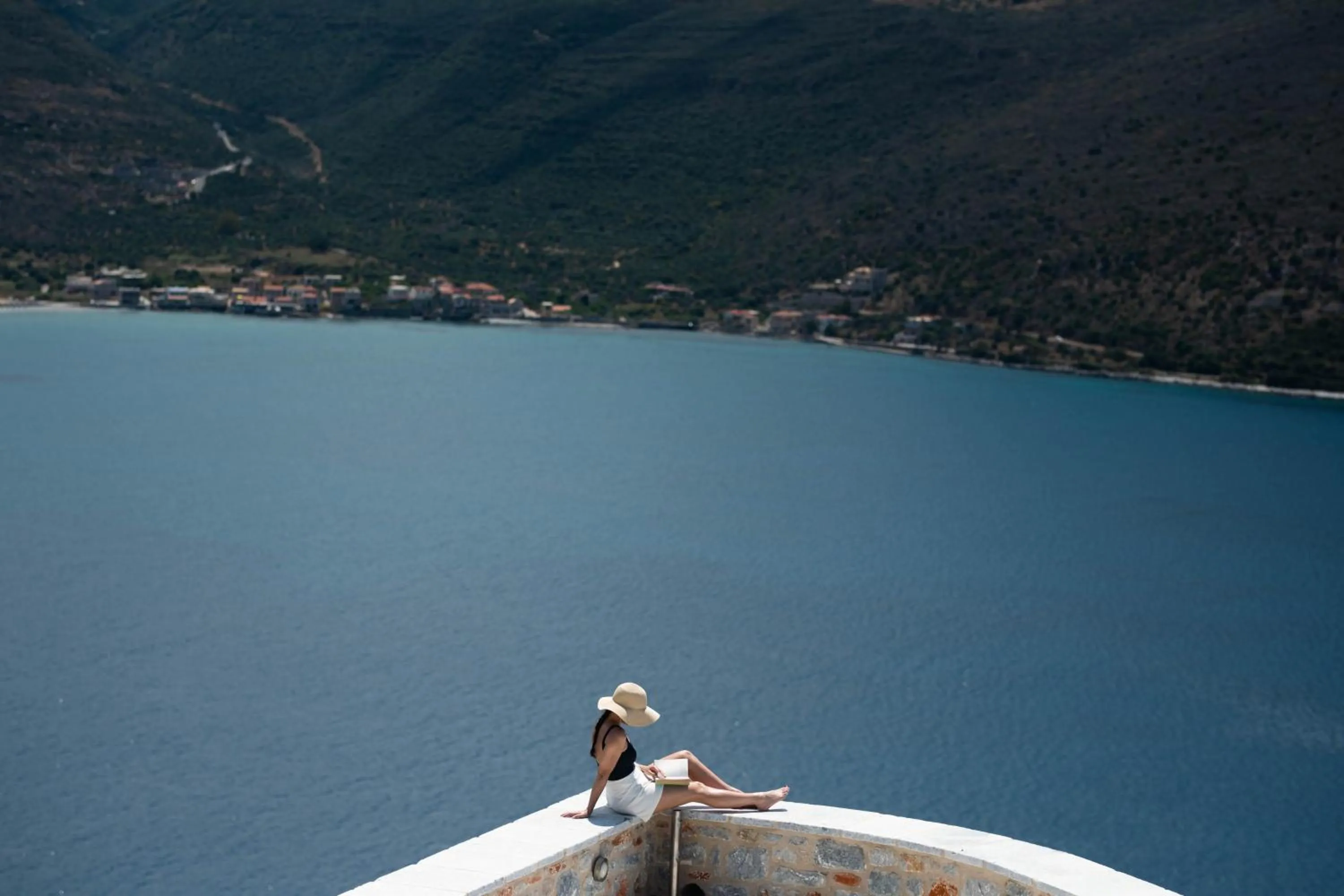 View (from property/room) in Petra & Fos Boutique Hotel & Spa