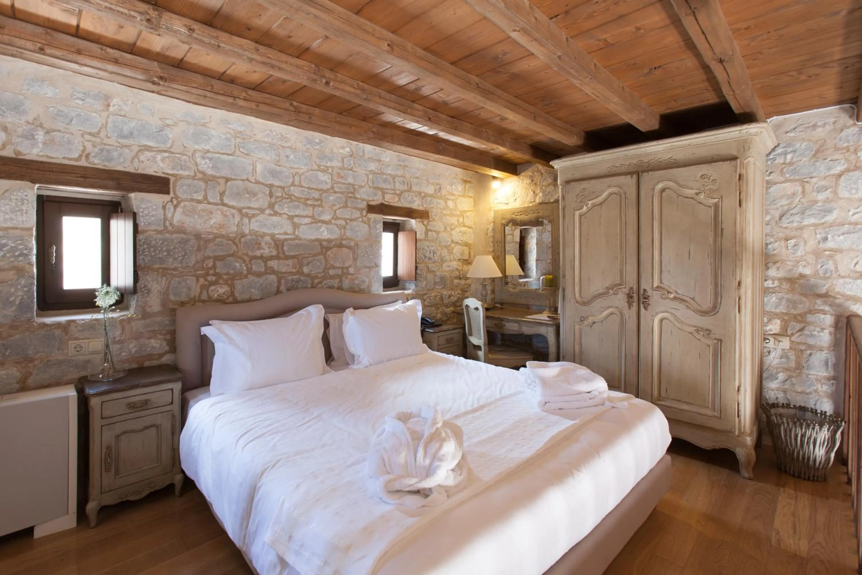 Bedroom in Petra & Fos Boutique Hotel & Spa