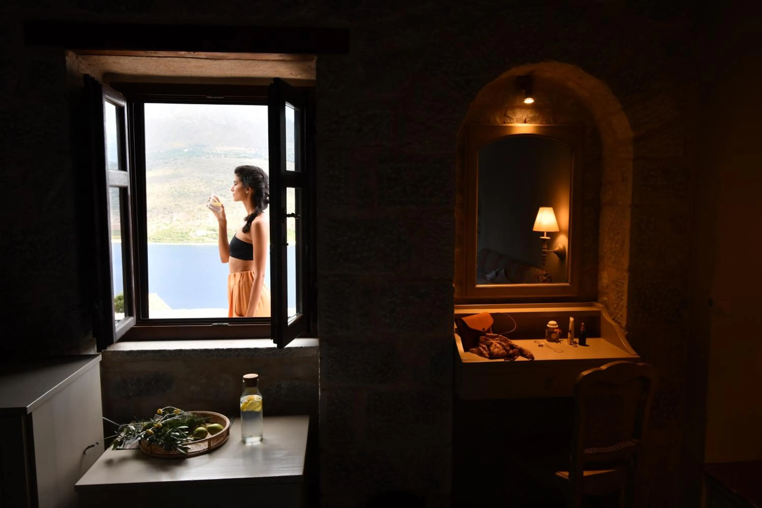 Restaurant/places to eat in Petra & Fos Boutique Hotel & Spa