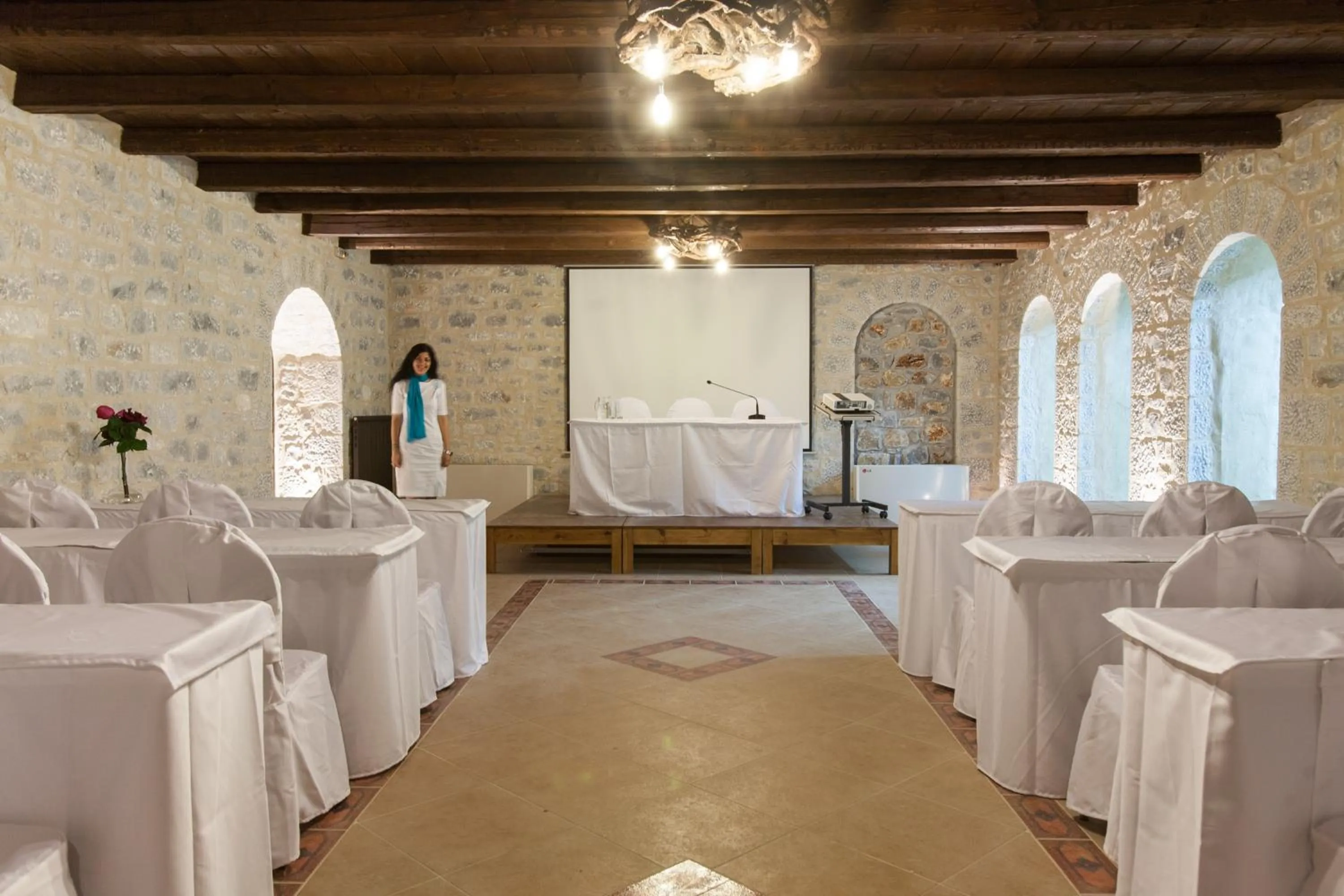 Banquet/Function facilities in Petra & Fos Boutique Hotel & Spa