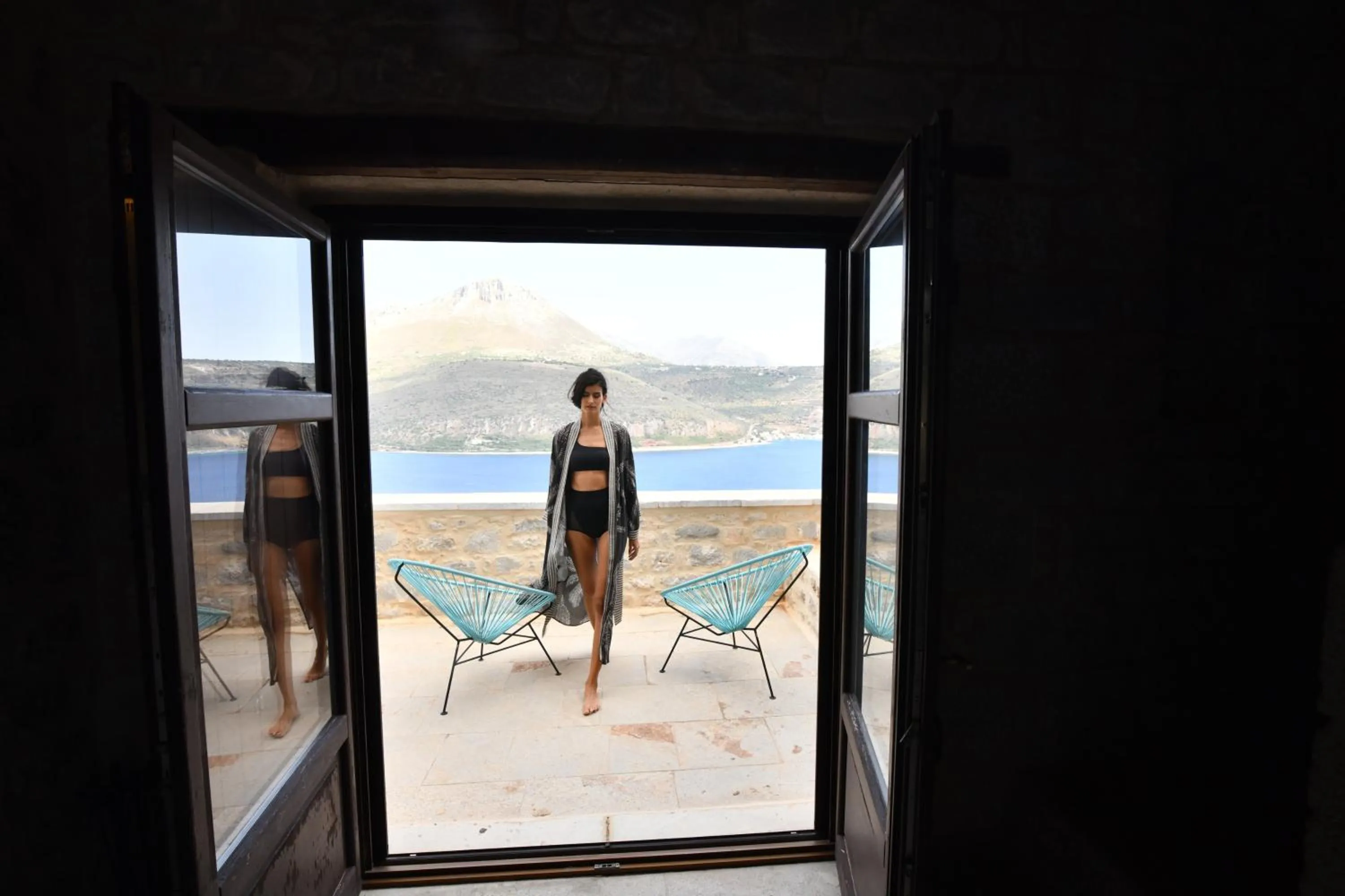 Restaurant/places to eat in Petra & Fos Boutique Hotel & Spa