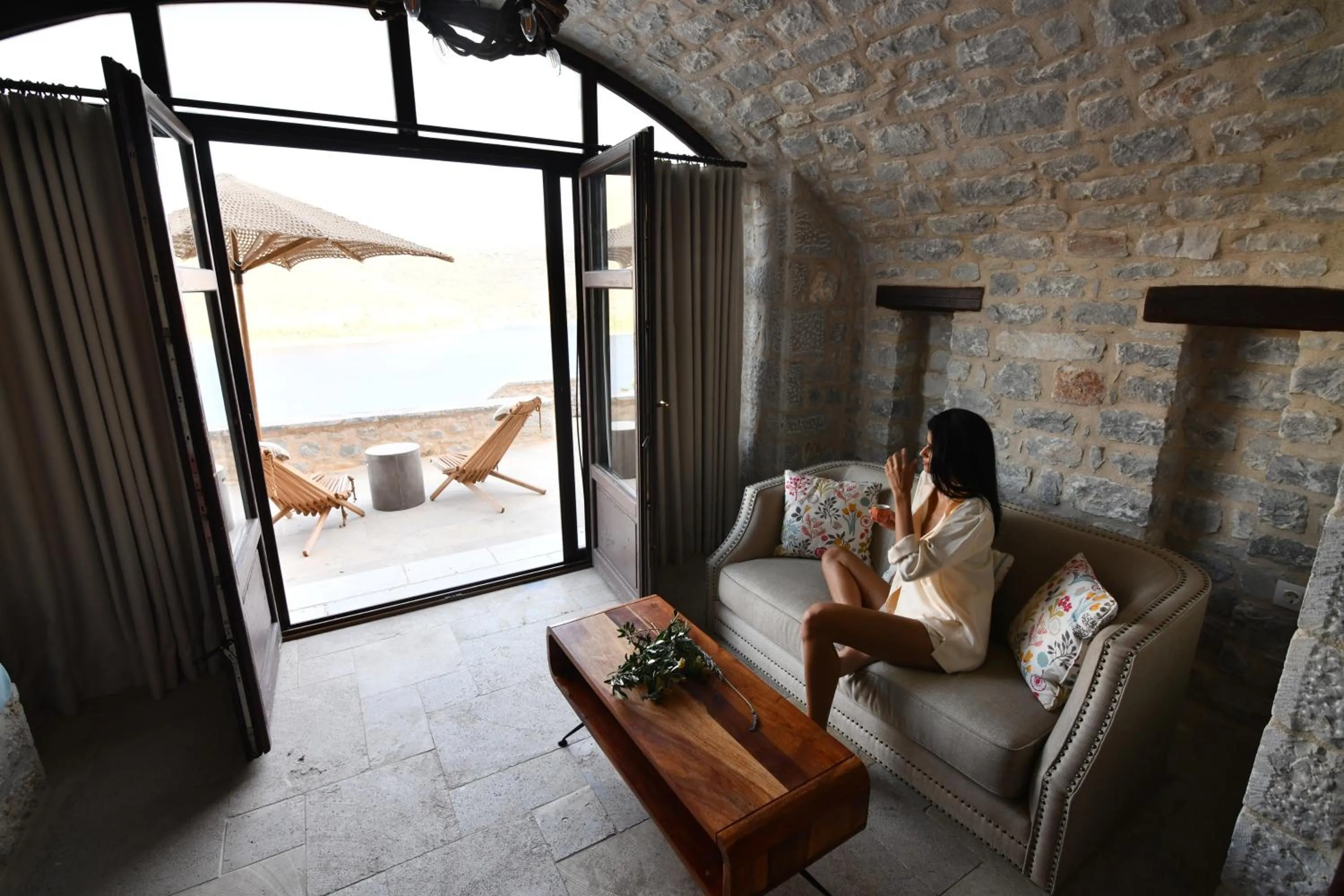 Restaurant/places to eat in Petra & Fos Boutique Hotel & Spa