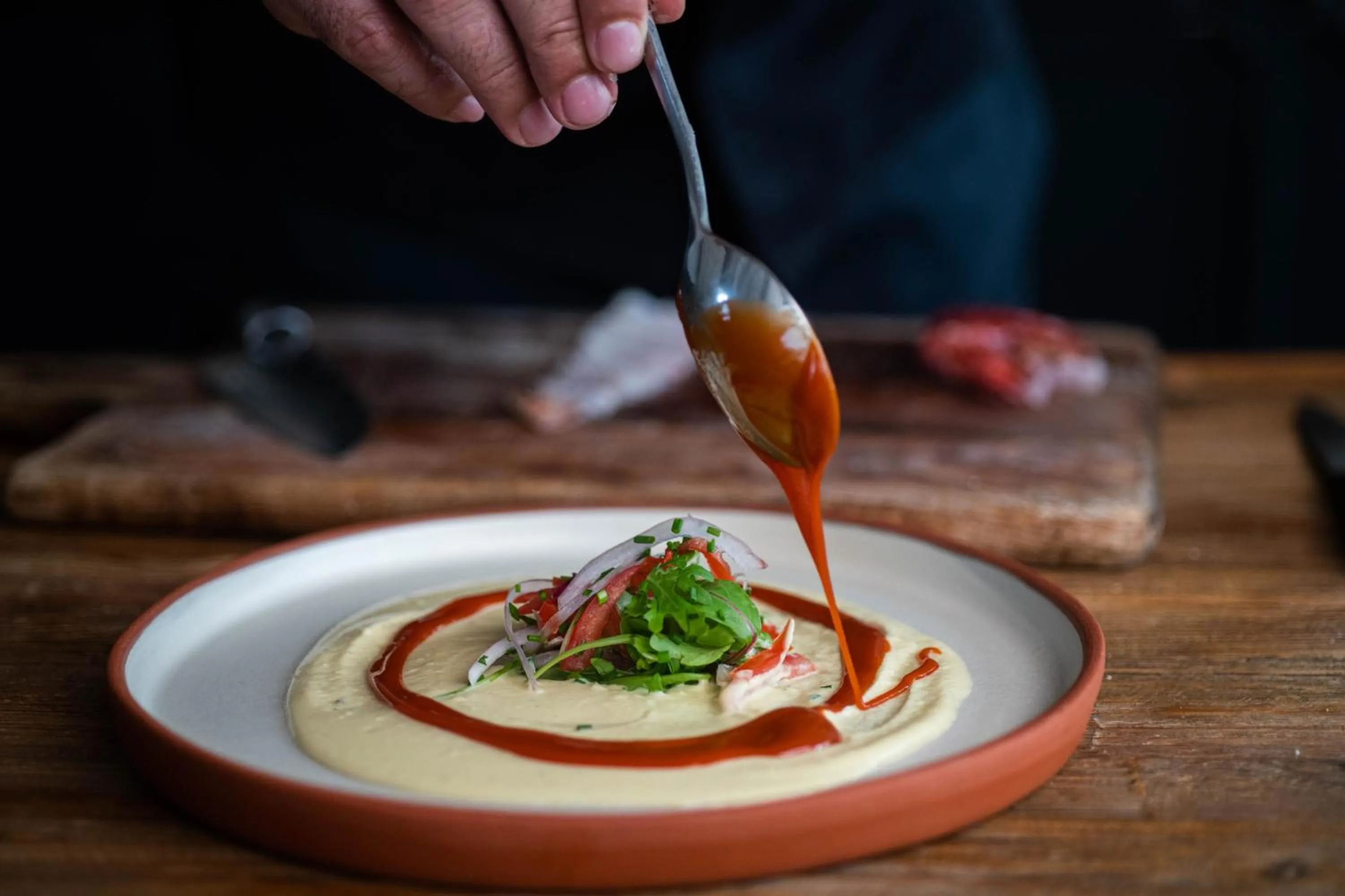 Restaurant/places to eat in Petra & Fos Boutique Hotel & Spa