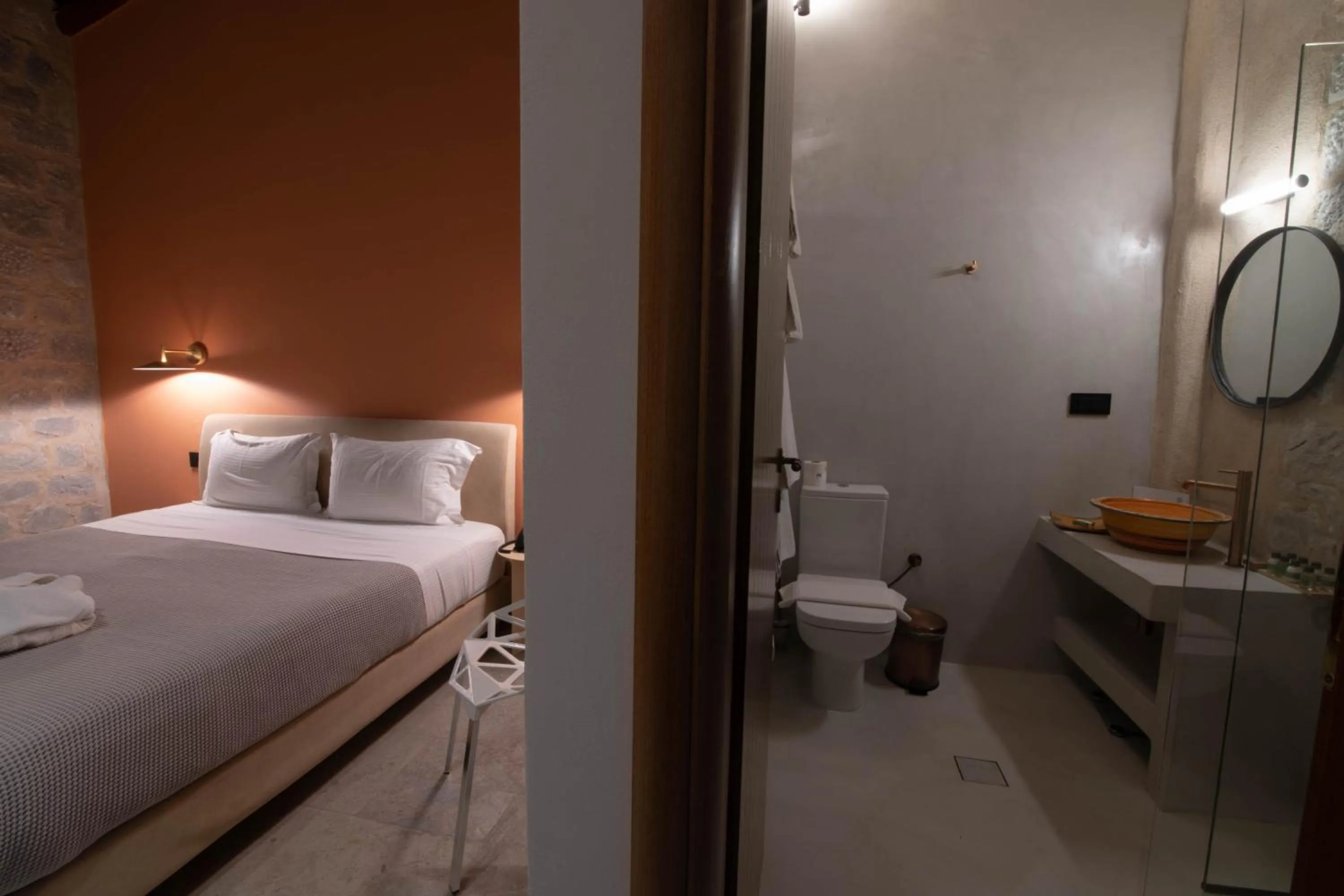 Restaurant/places to eat in Petra & Fos Boutique Hotel & Spa