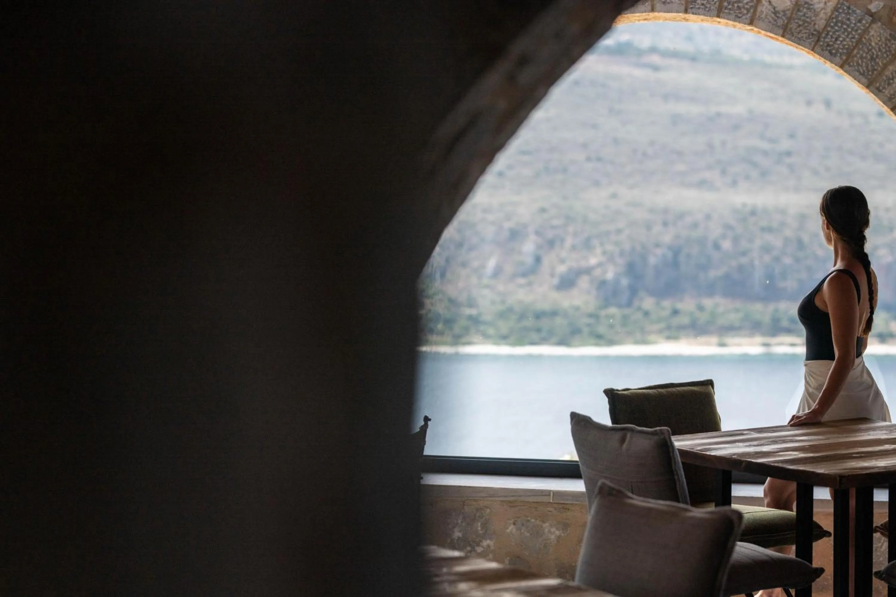 Restaurant/places to eat in Petra & Fos Boutique Hotel & Spa