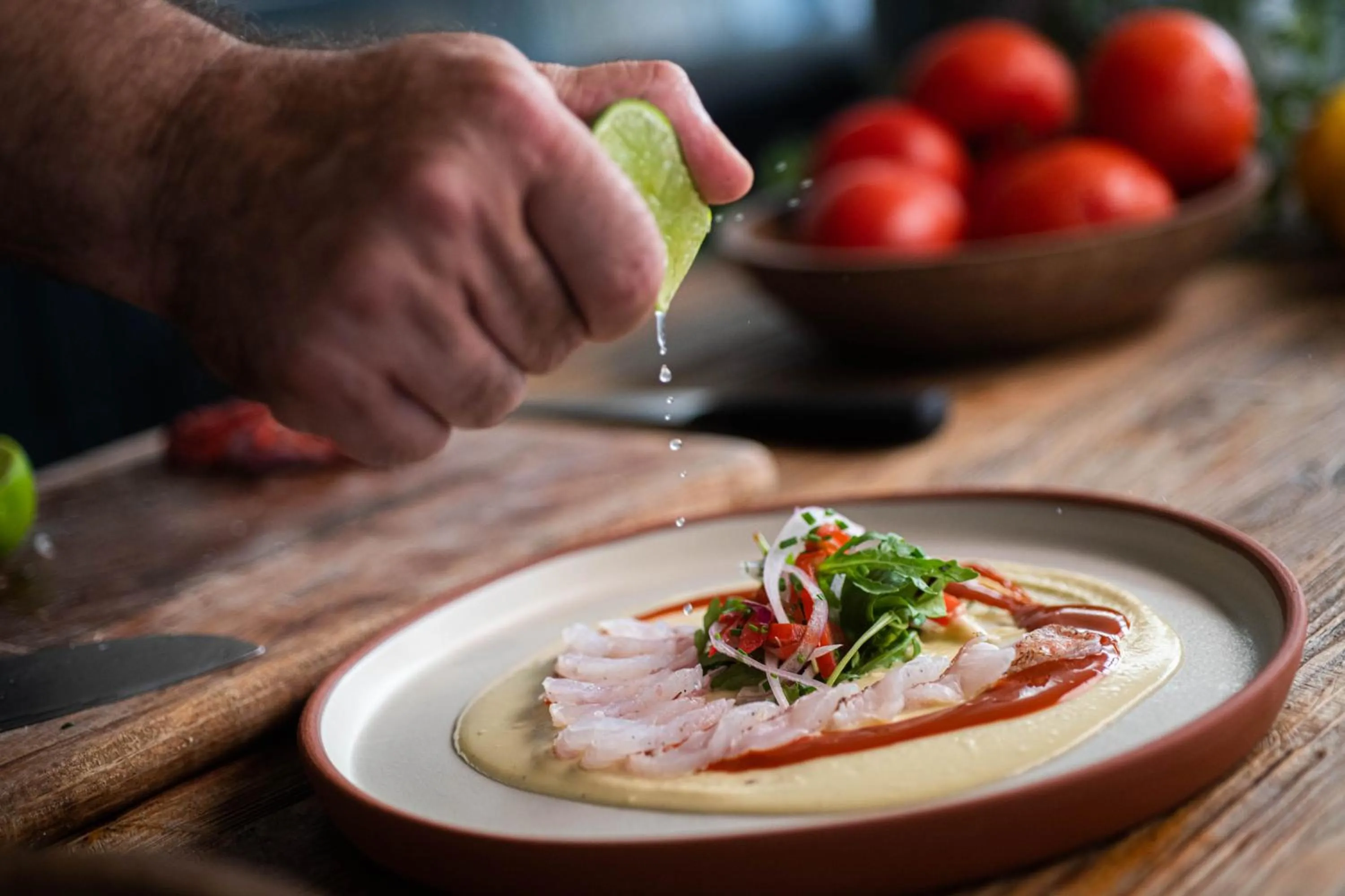 Restaurant/places to eat in Petra & Fos Boutique Hotel & Spa