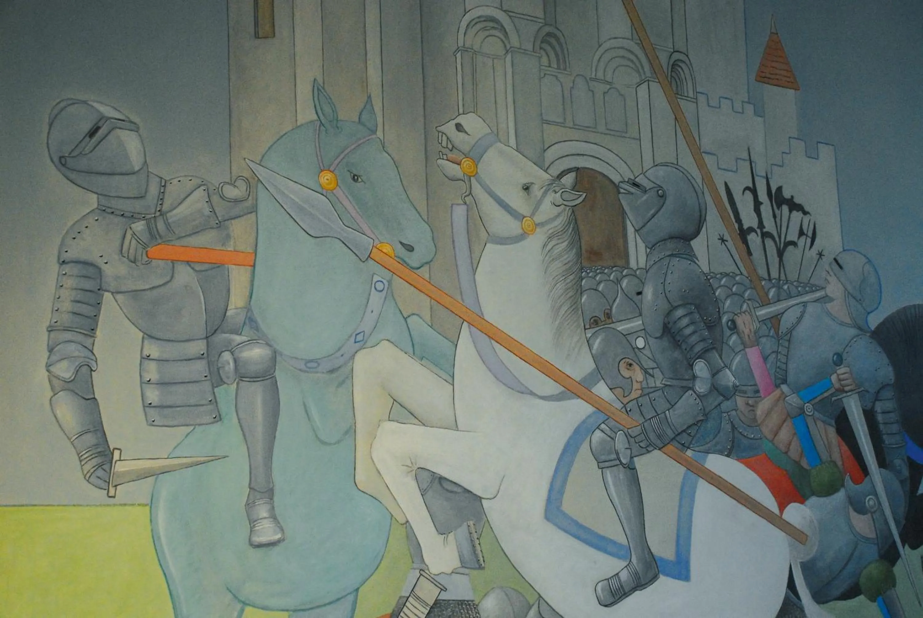 Decorative detail in Guesthouse PPP