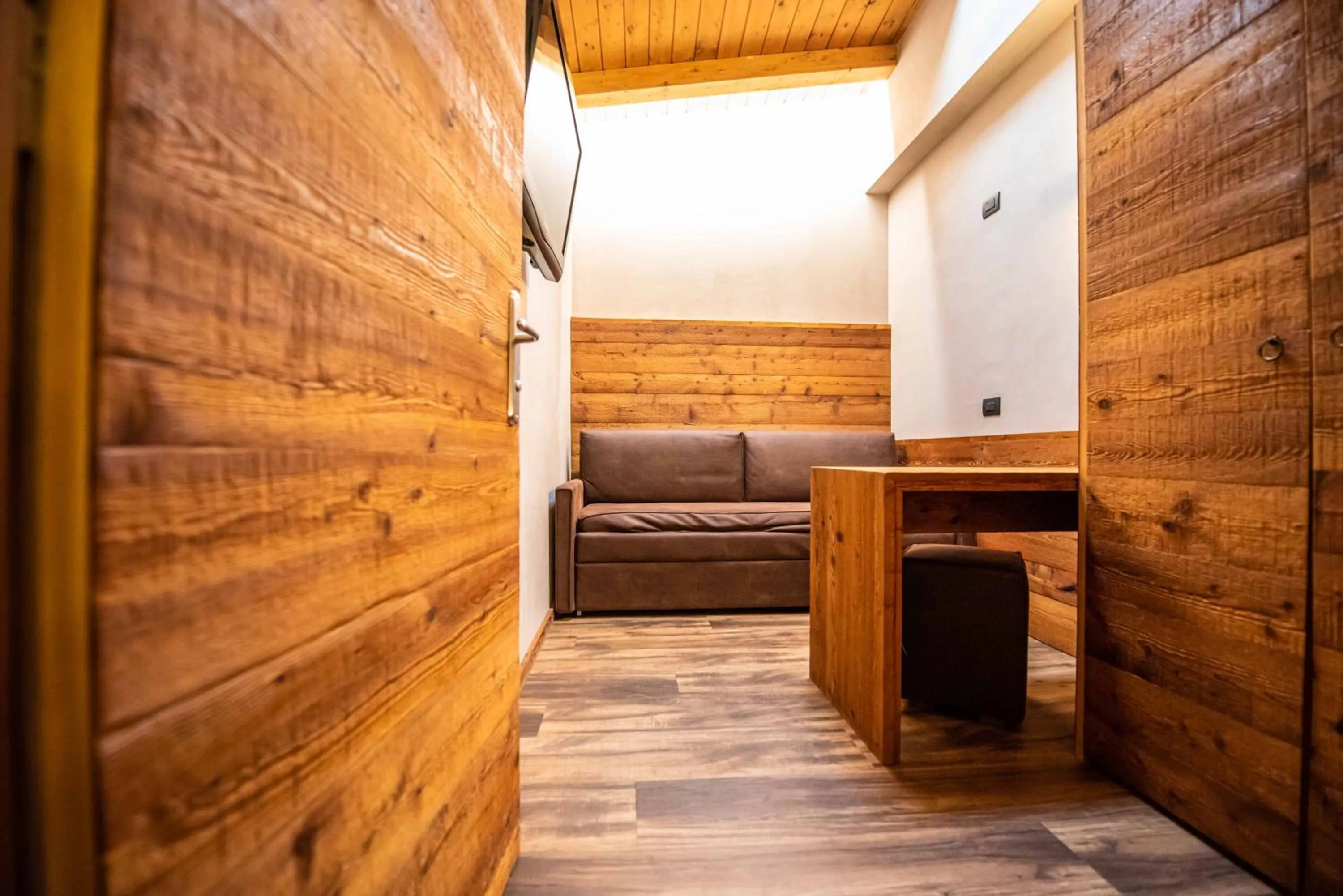 Bedroom in Bivio Hotel Plaza