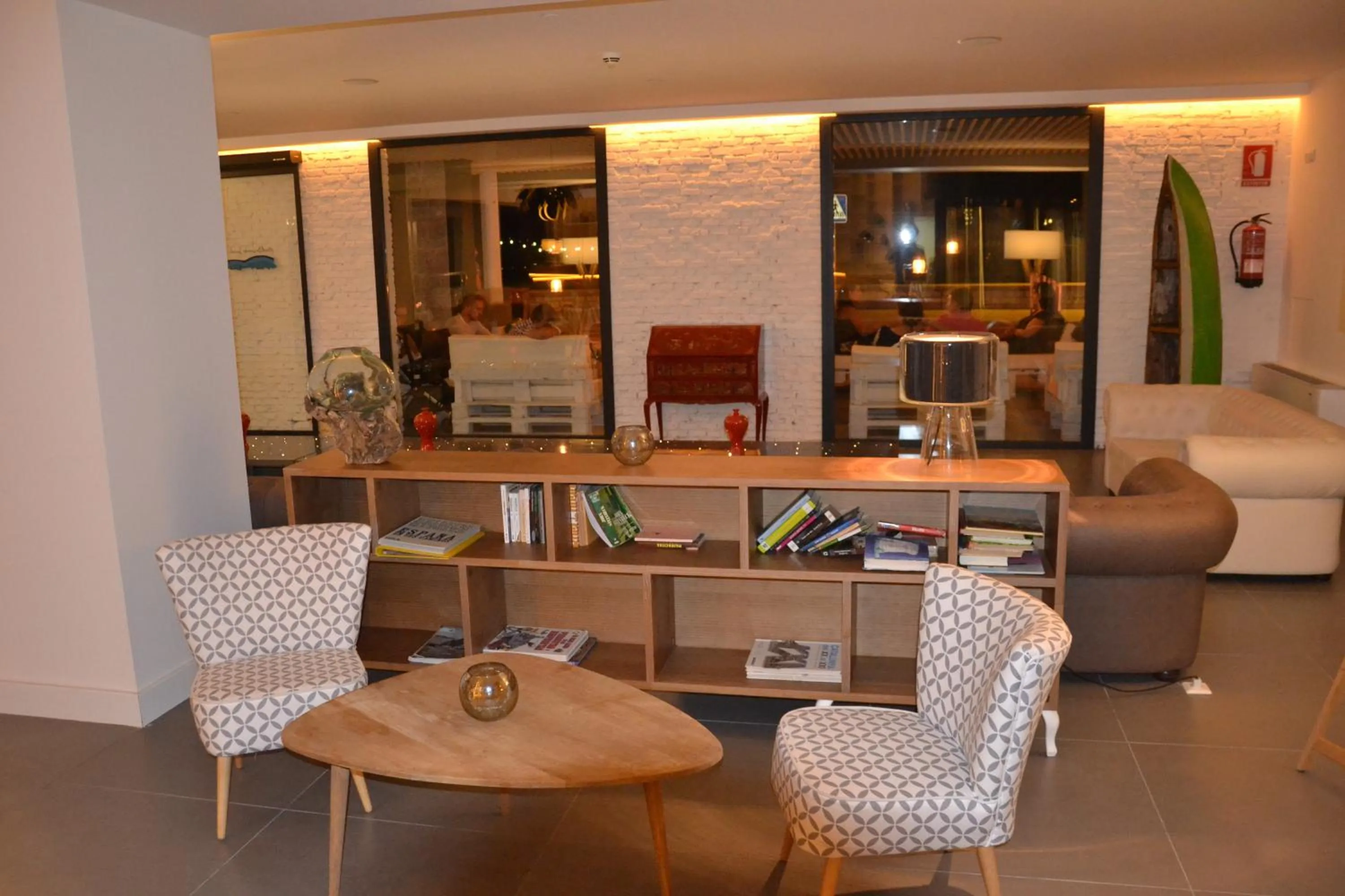 Lobby or reception in Hotel Brisamar Suites