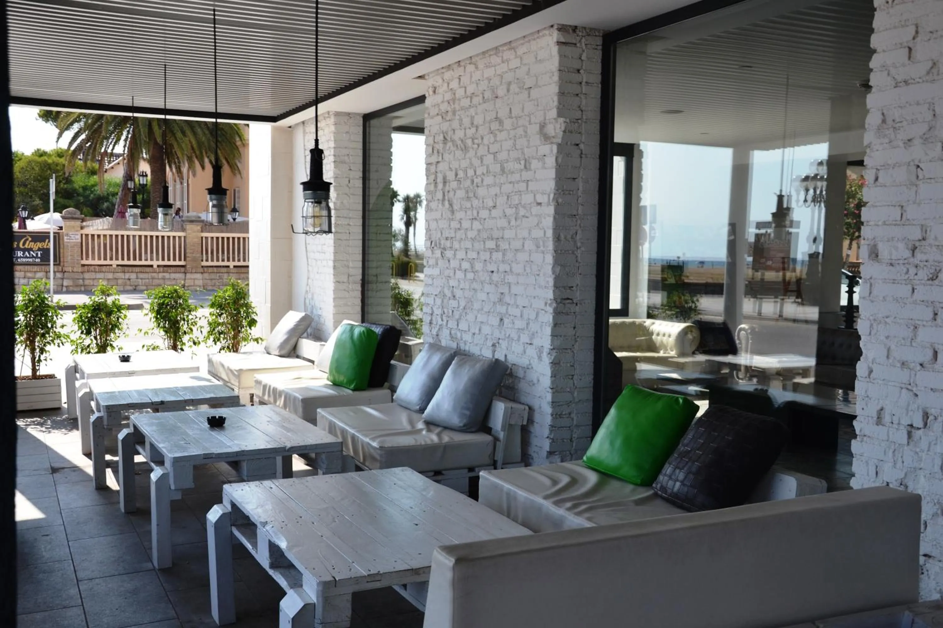 Off site in Hotel Brisamar Suites