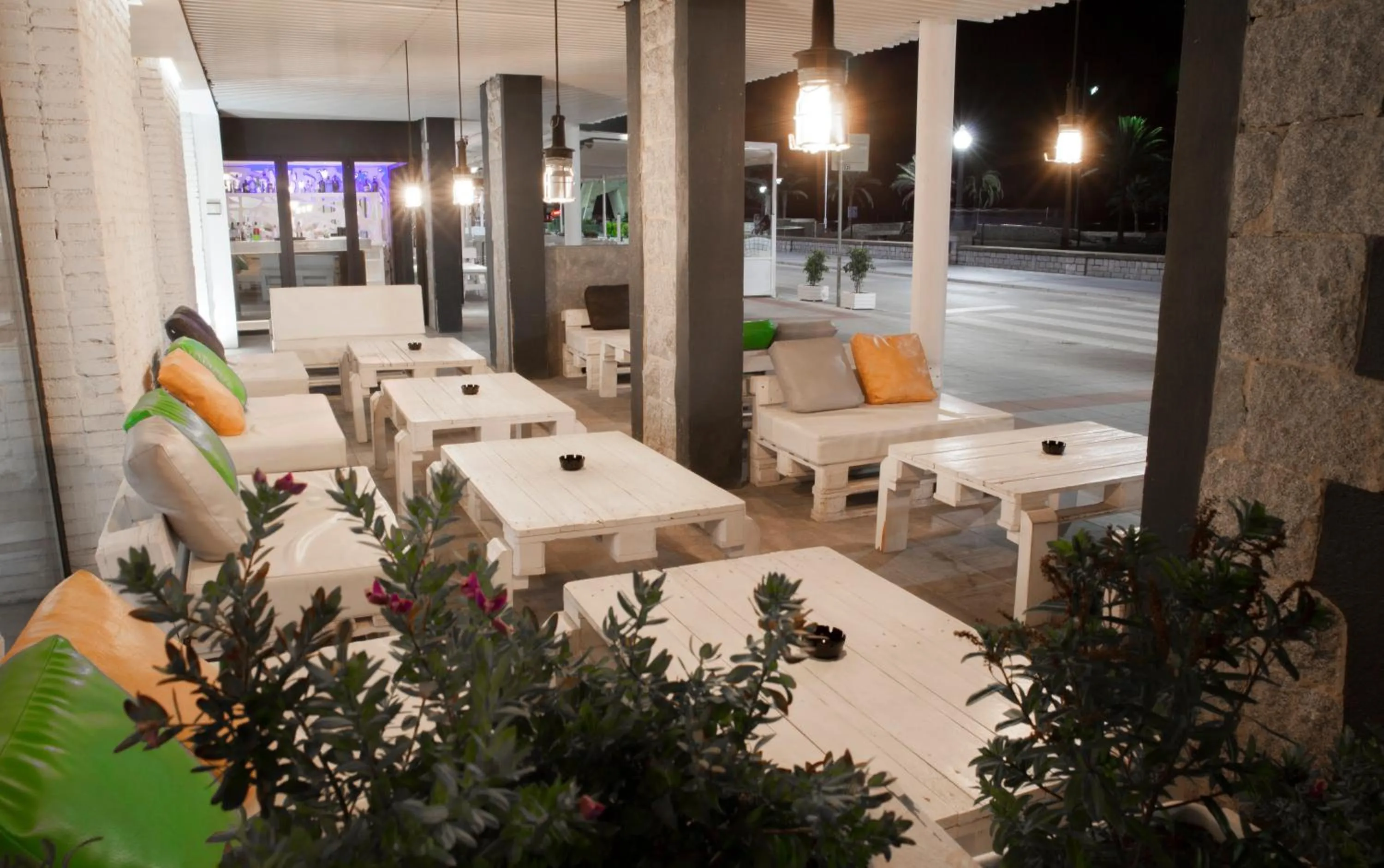 Off site in Hotel Brisamar Suites