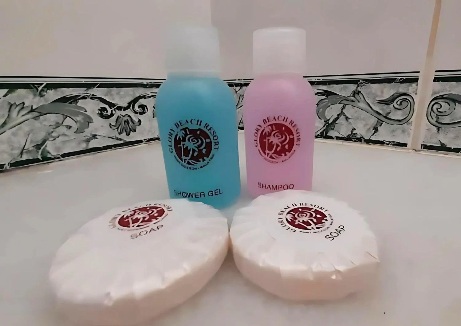 Bathroom in Glory Beach Resort