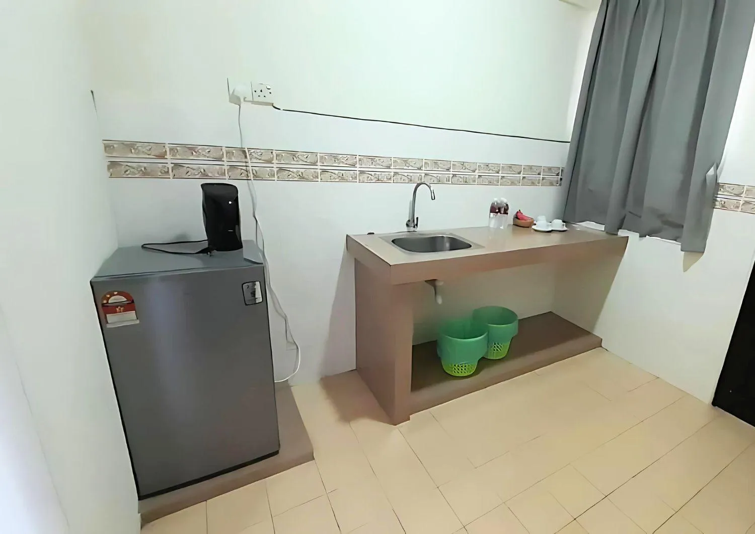 Kitchen or kitchenette in Glory Beach Resort
