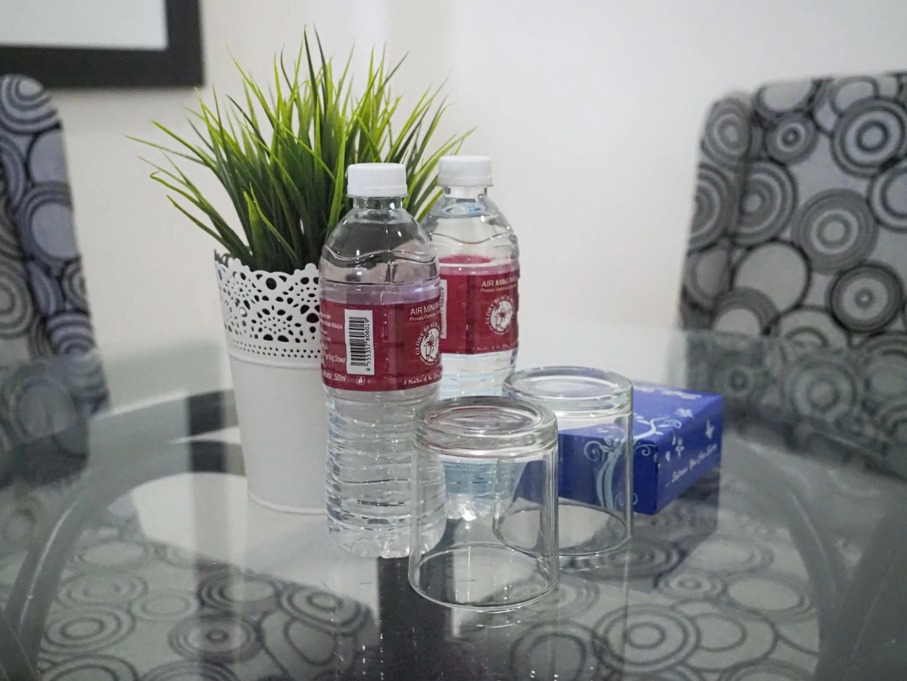 Living room in Glory Beach Resort